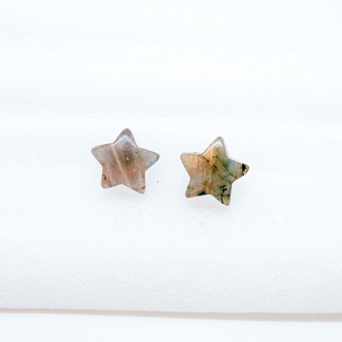 Labradorite Star Studs