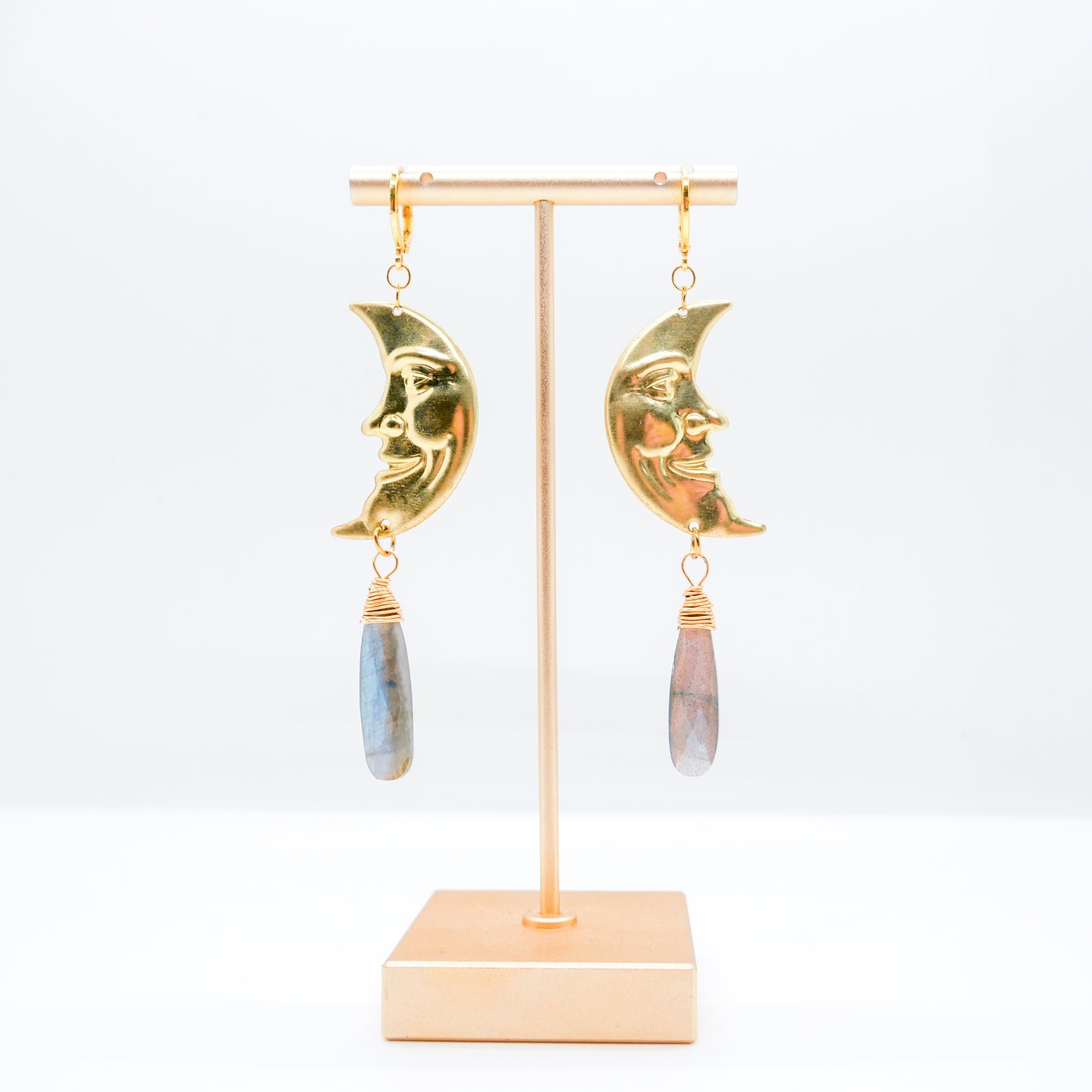 Spellbound Moonlight Labradorite Earrings