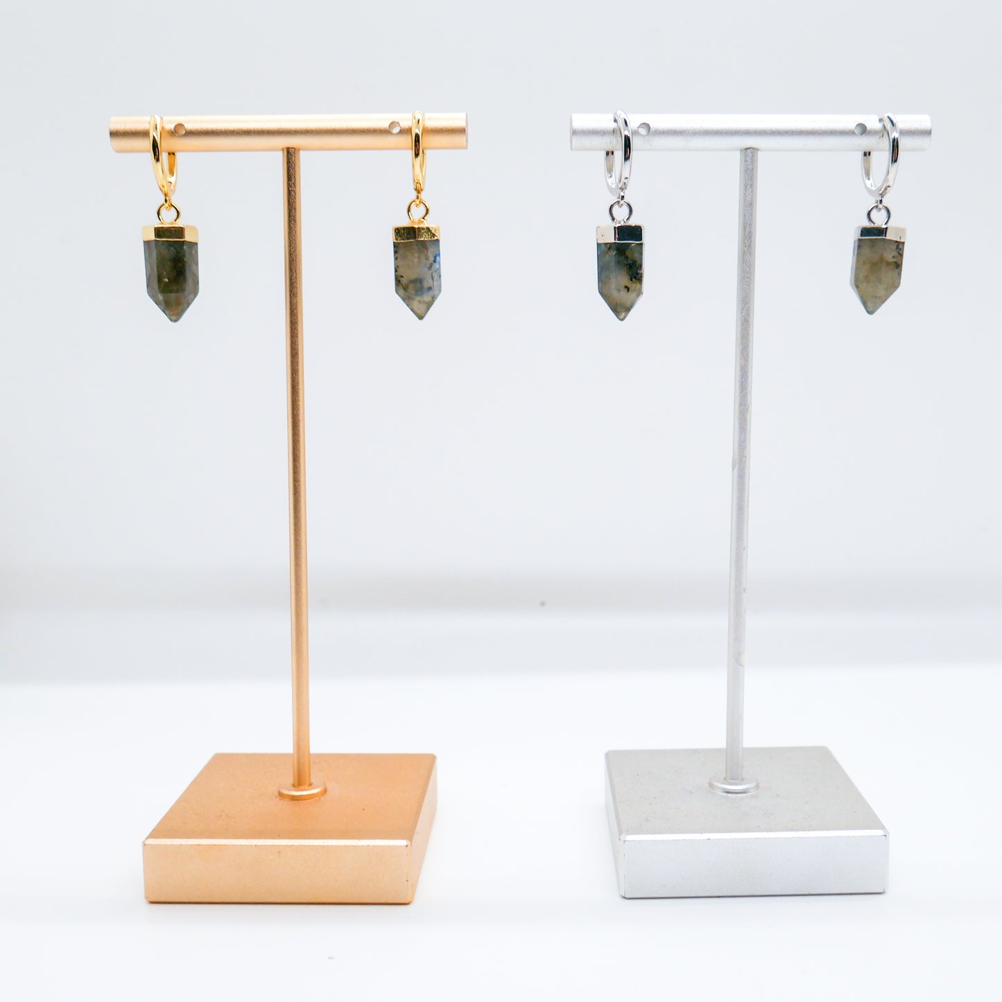 Enchanted Labradorite Necklace and Earring Bundle