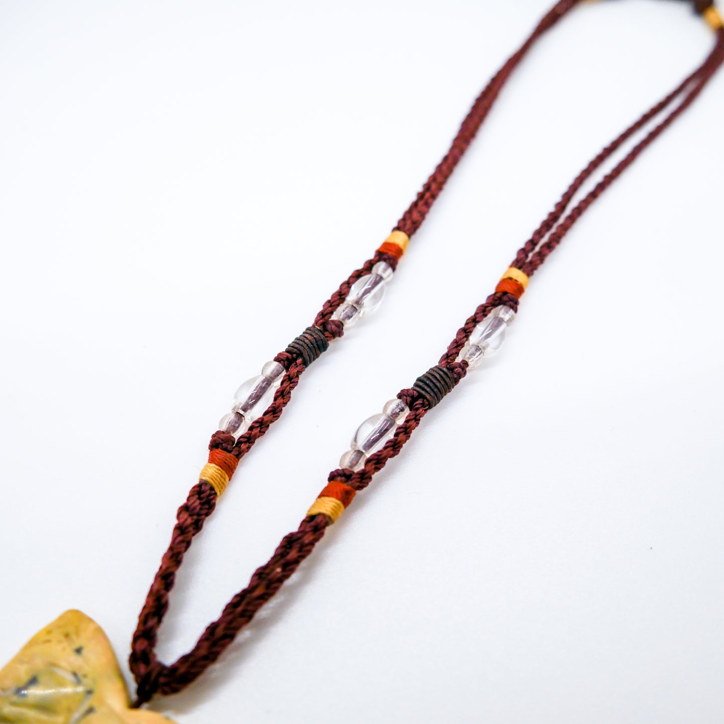 Free Spirit Butterfly Jasper Necklace