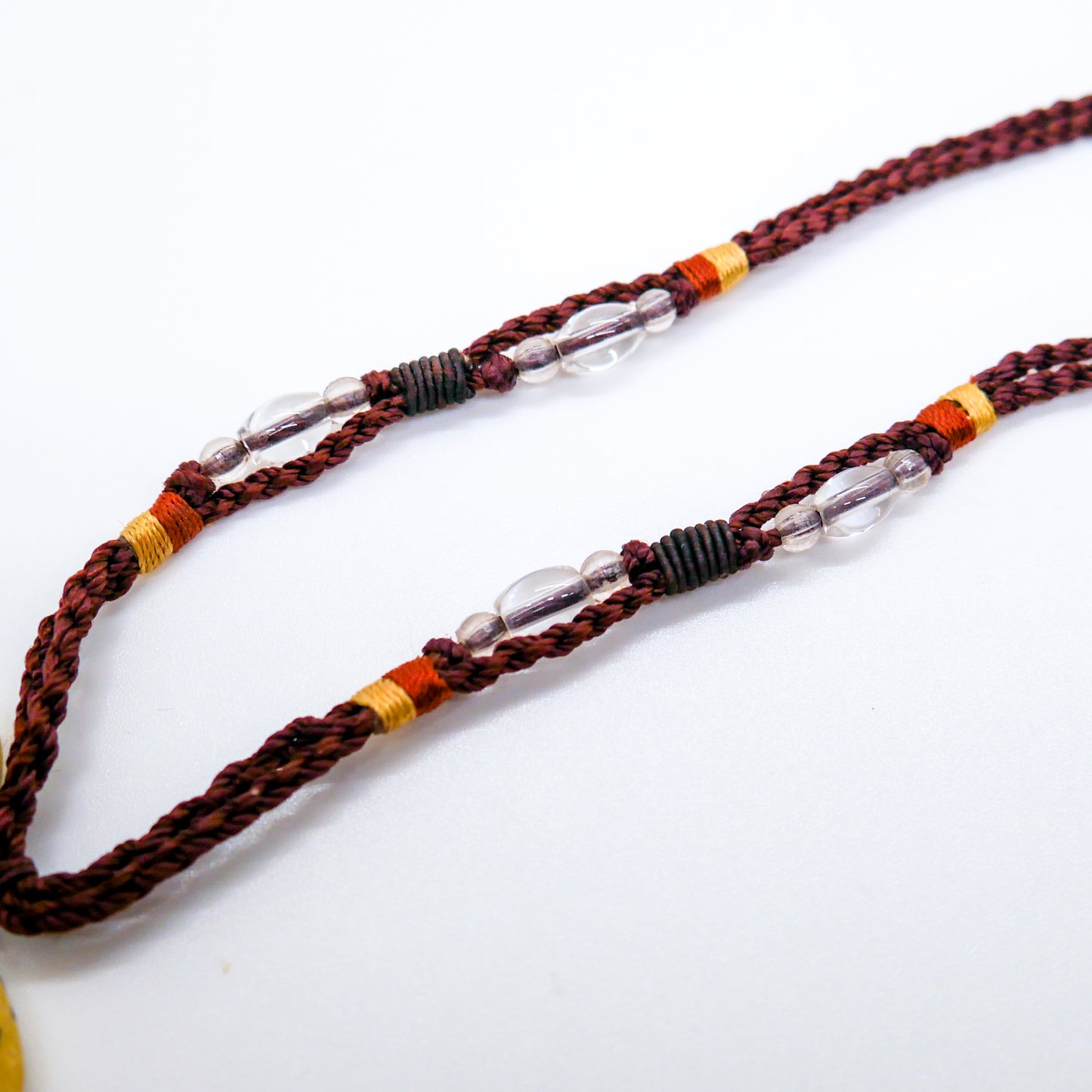 Free Spirit Butterfly Jasper Necklace