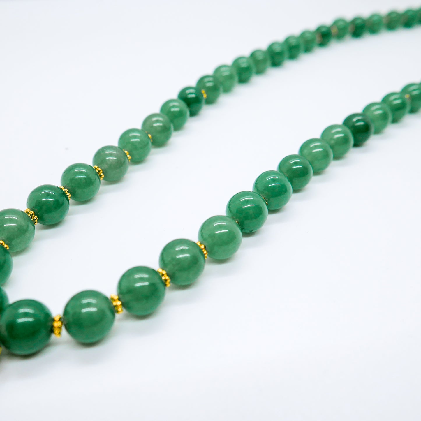 Pathfinder Green Aventurine Necklace