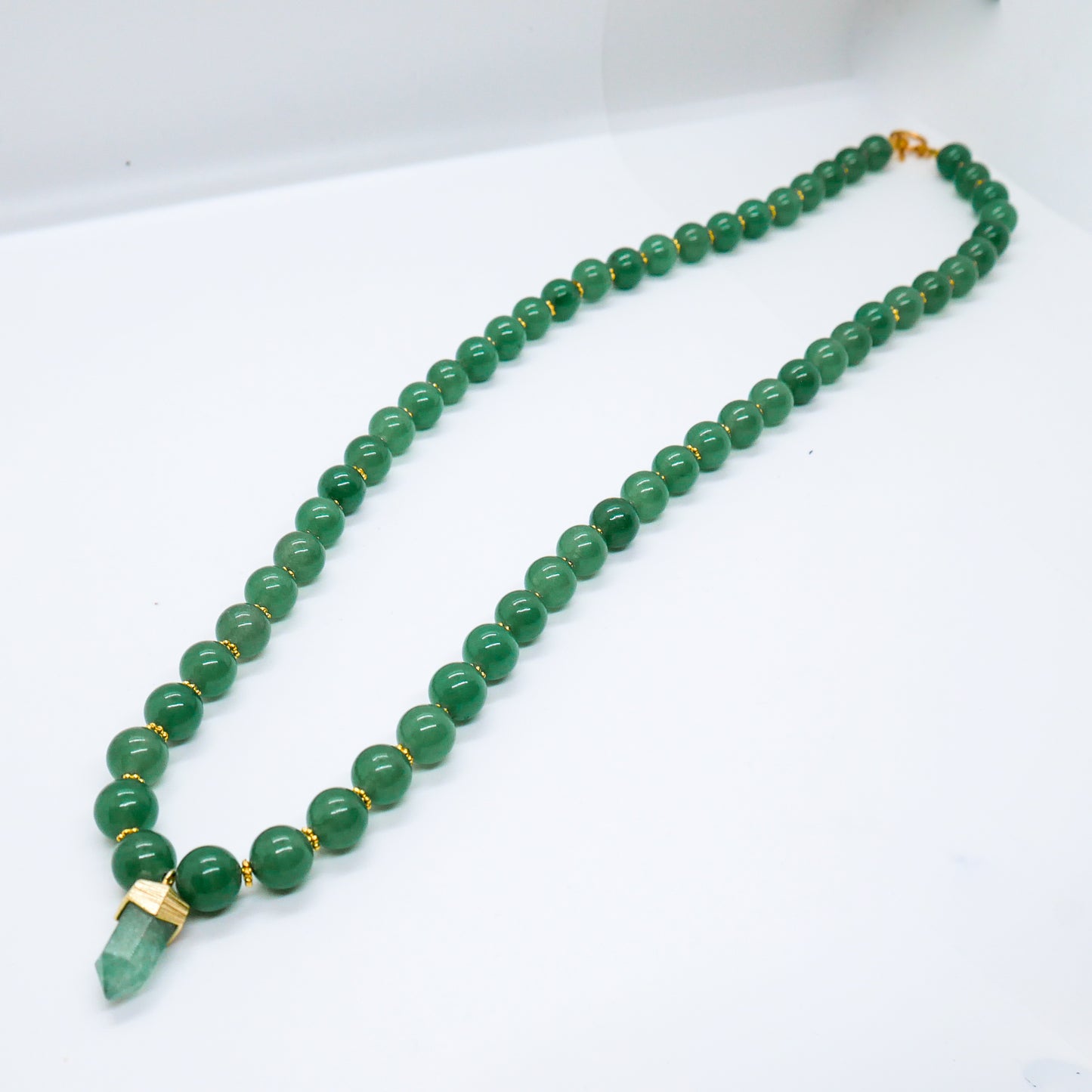 Pathfinder Green Aventurine Necklace