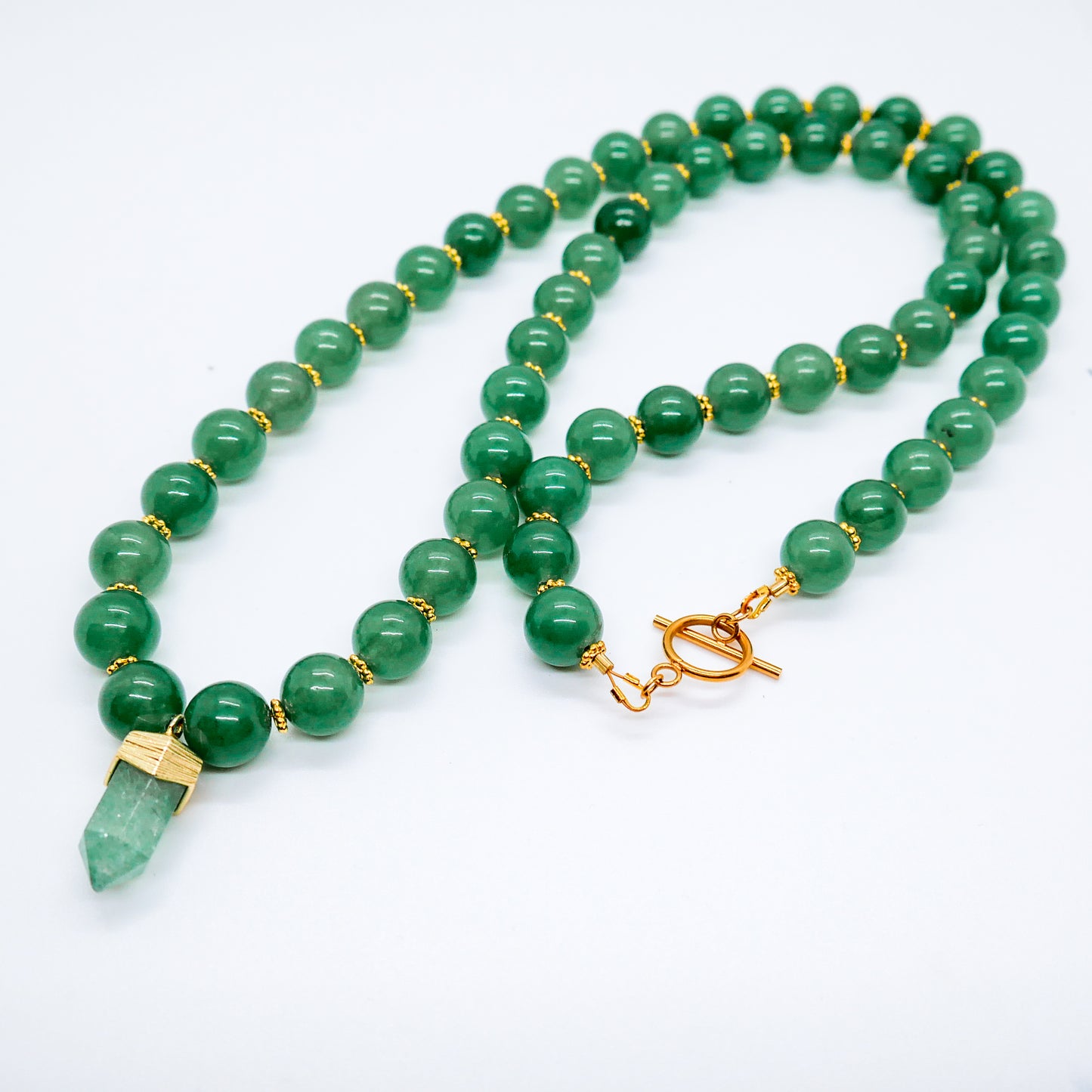 Pathfinder Green Aventurine Necklace