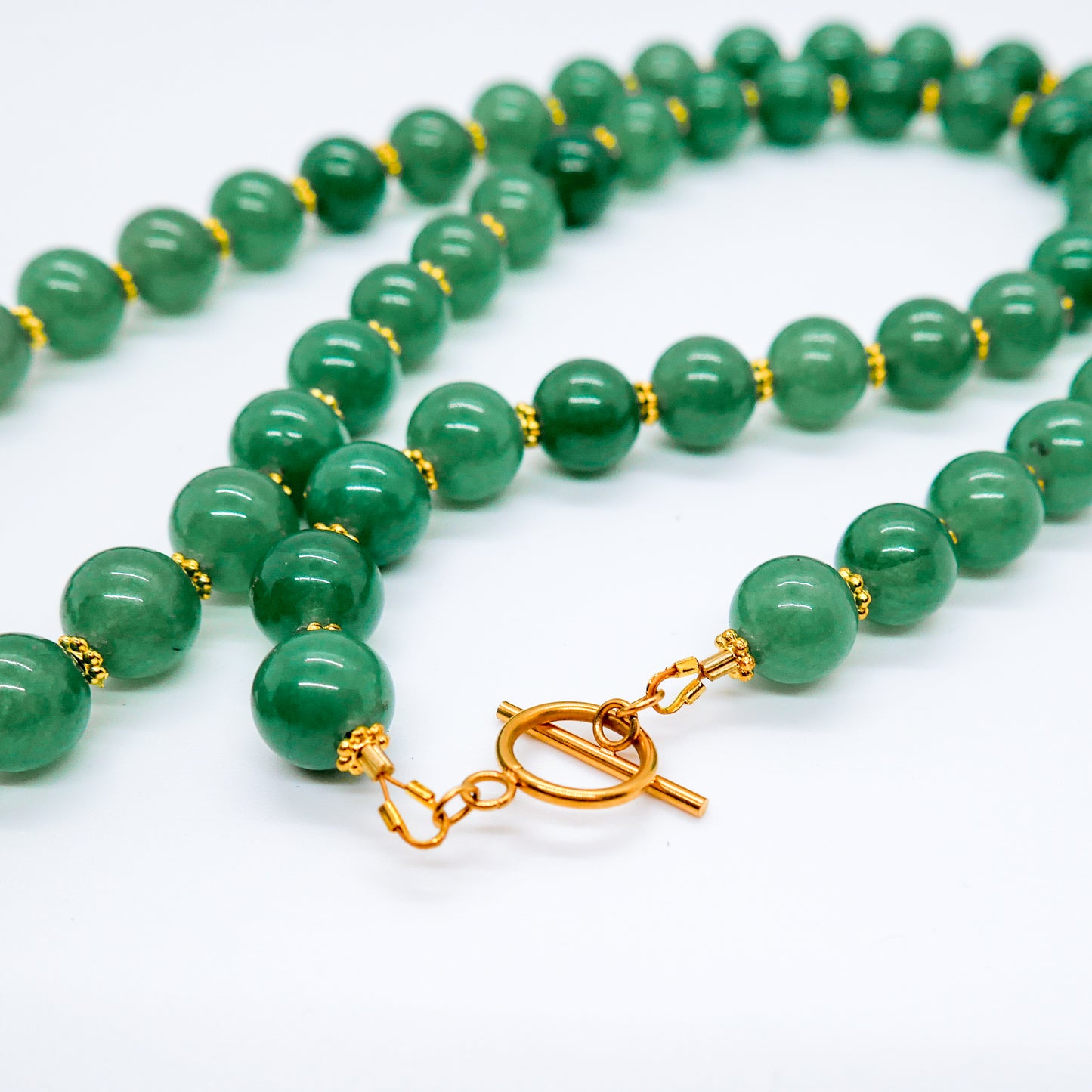 Pathfinder Green Aventurine Necklace