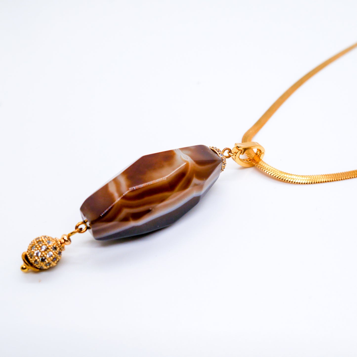 Empress Agate Necklace
