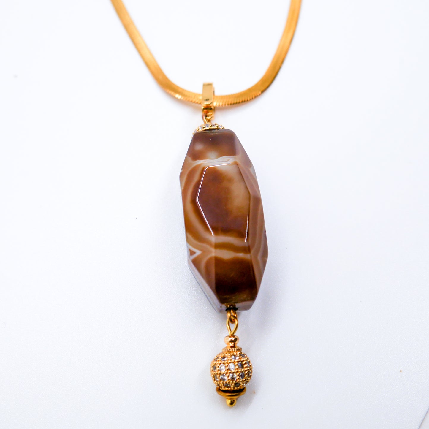 Empress Agate Necklace