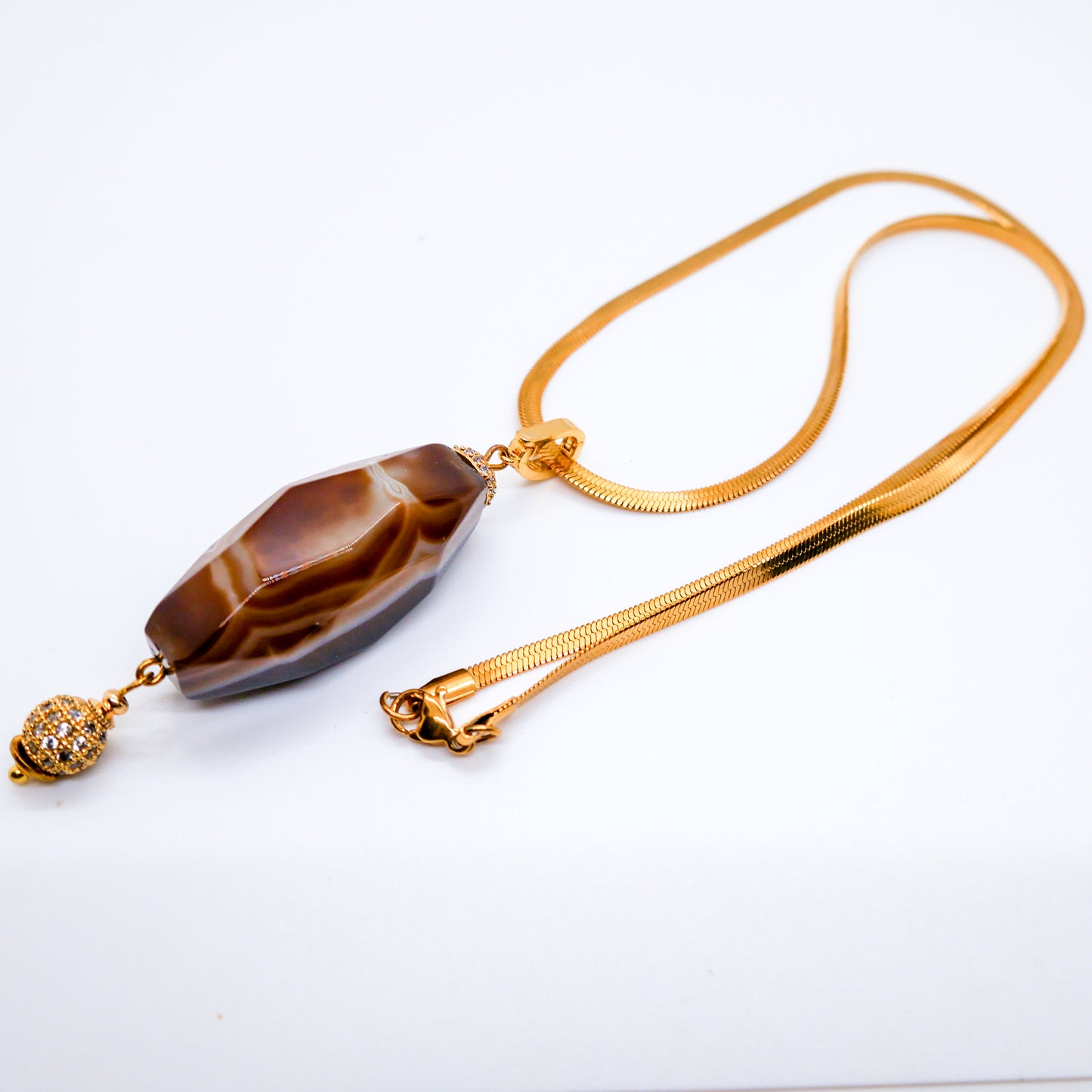 Empress Agate Necklace