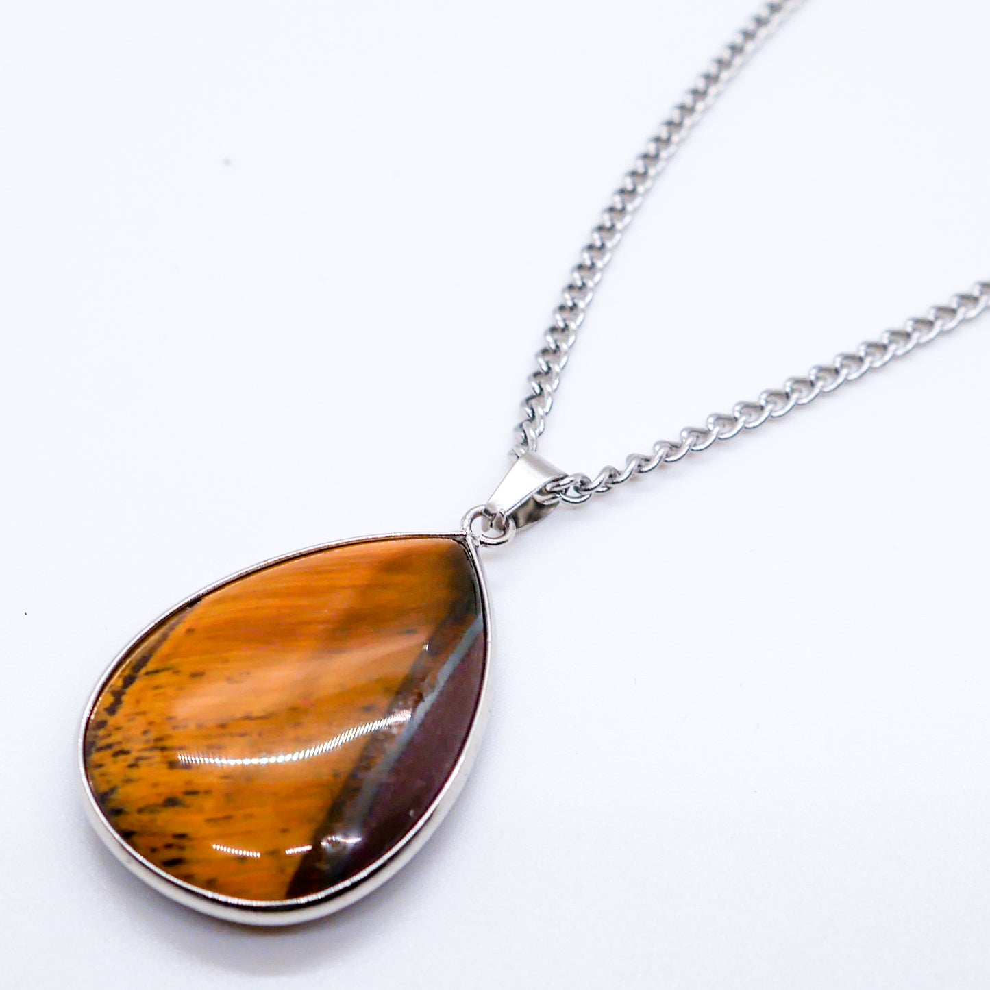 Fearless Flow Tiger's Eye Necklace