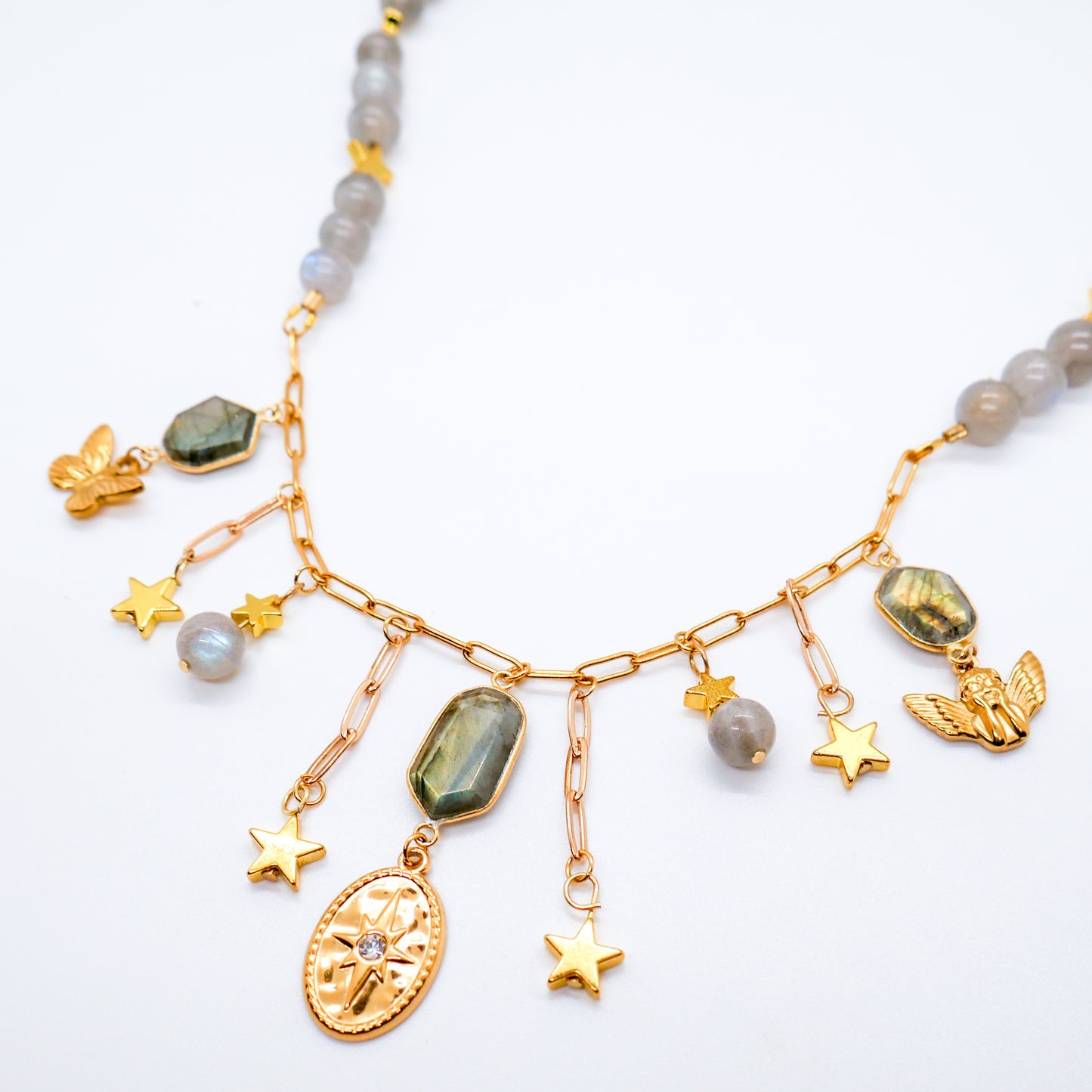 Lullaby Labradorite Necklace