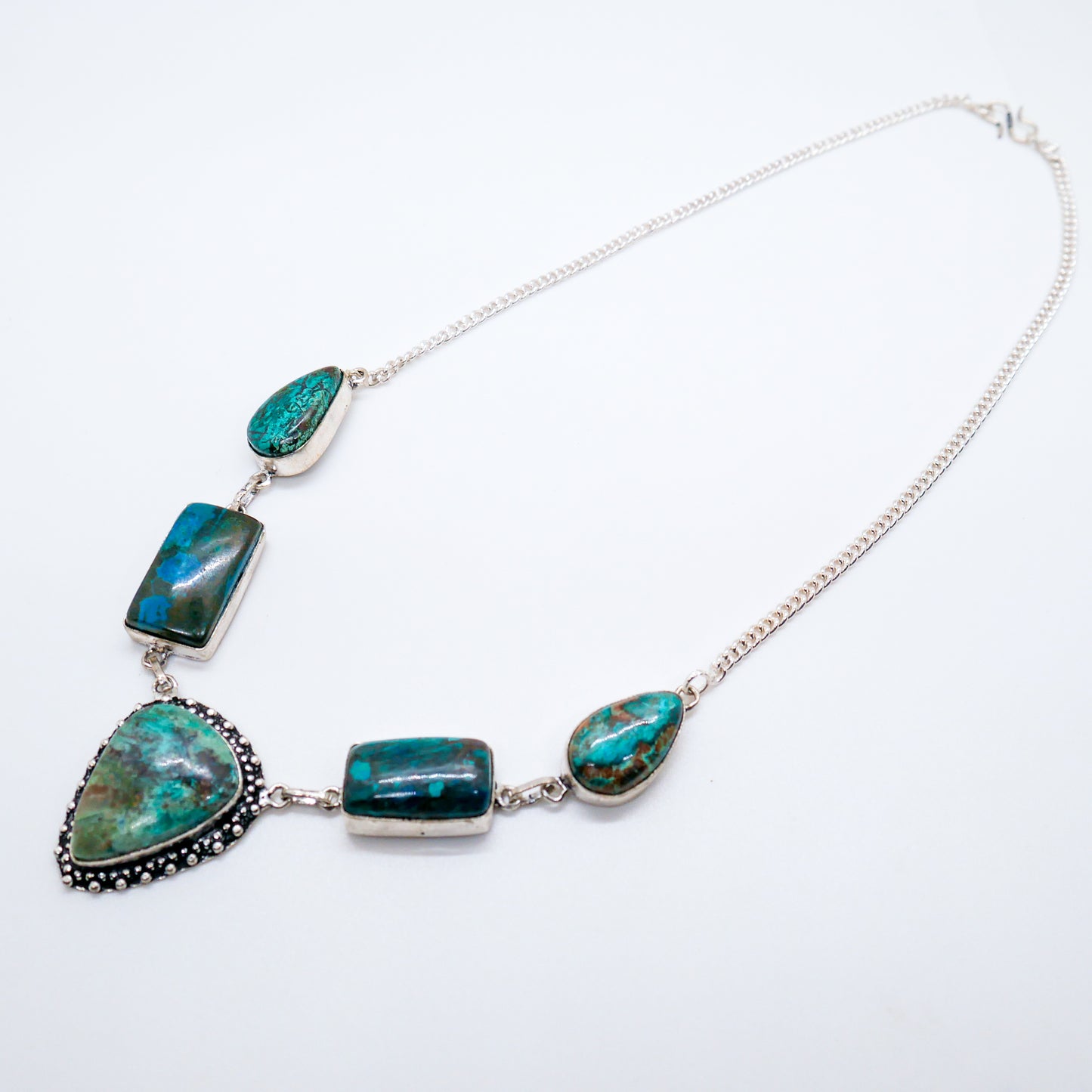 Serenity Speaks Chrysocolla Necklace