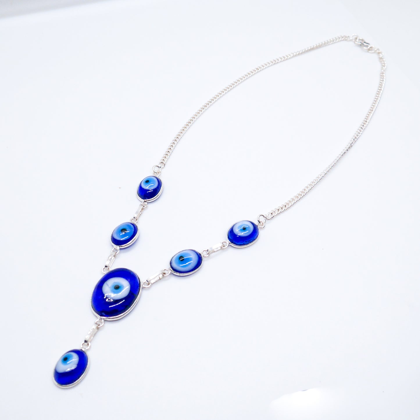 All Seeing Evil Eye Necklace