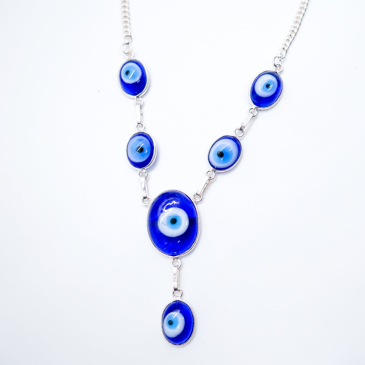 All Seeing Evil Eye Necklace