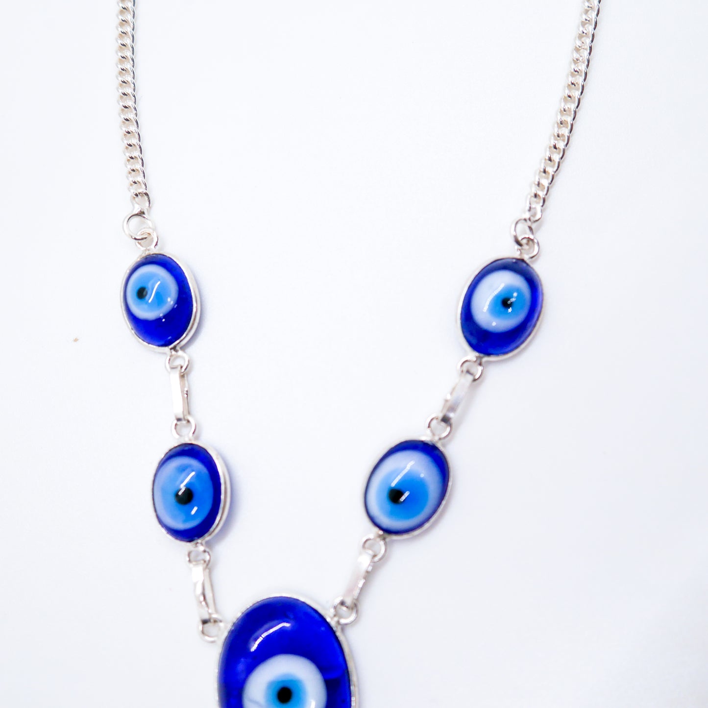 All Seeing Evil Eye Necklace