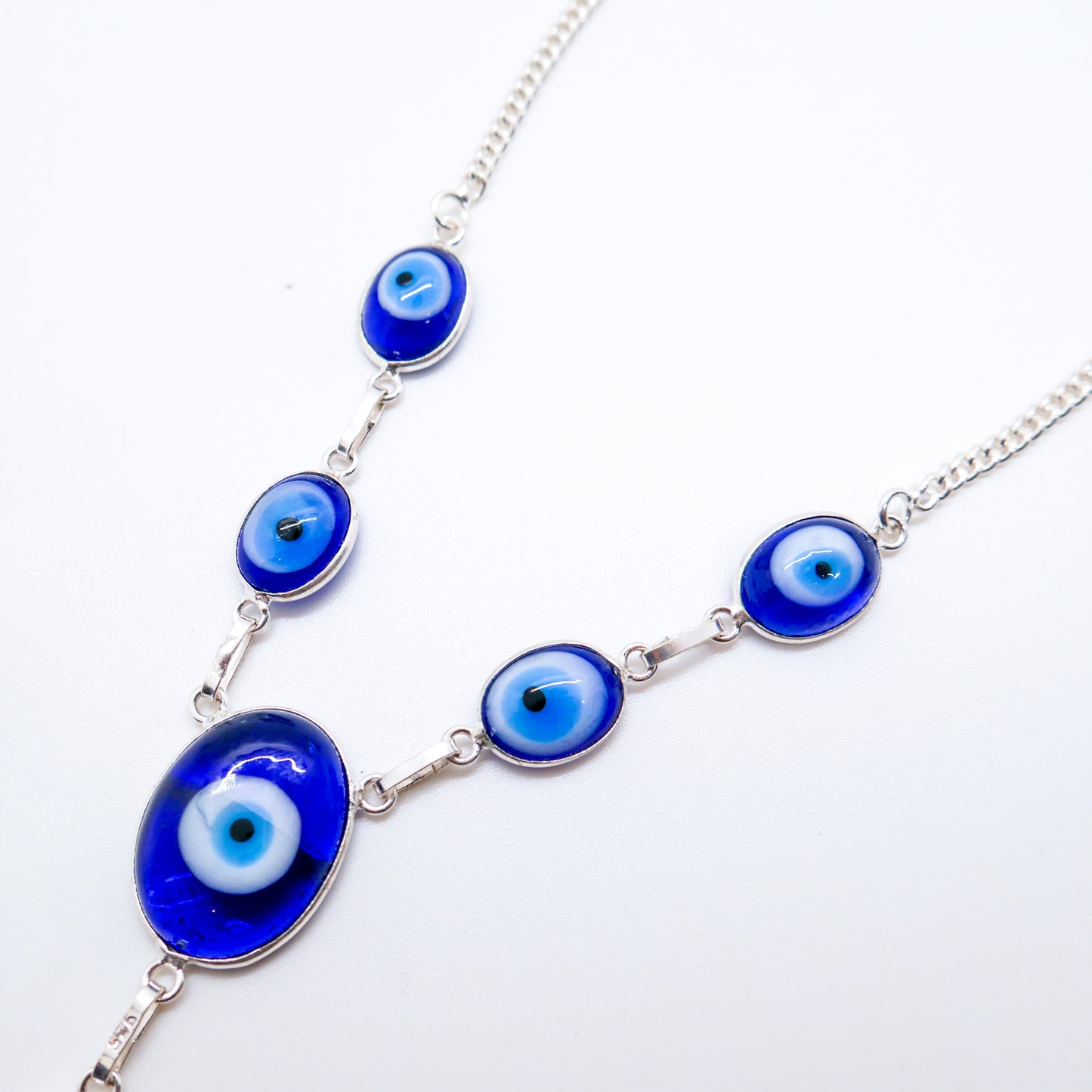 All Seeing Evil Eye Necklace