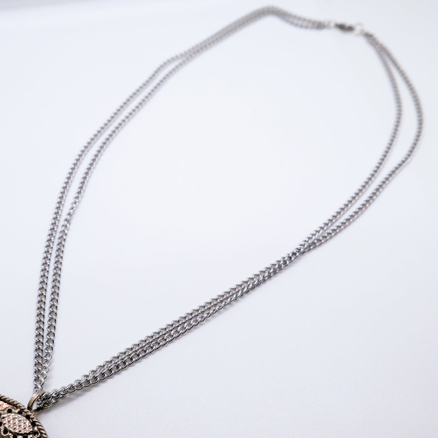 Echoes of Earth Ocean Jasper Necklace