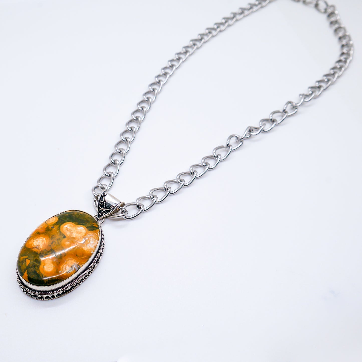 Rooted Rebel Fruit Jasper Necklace
