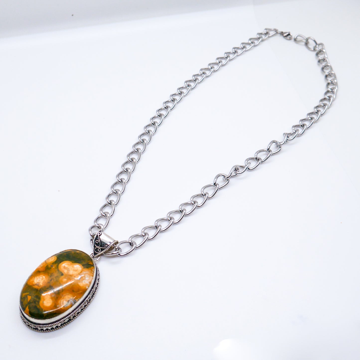 Rooted Rebel Fruit Jasper Necklace