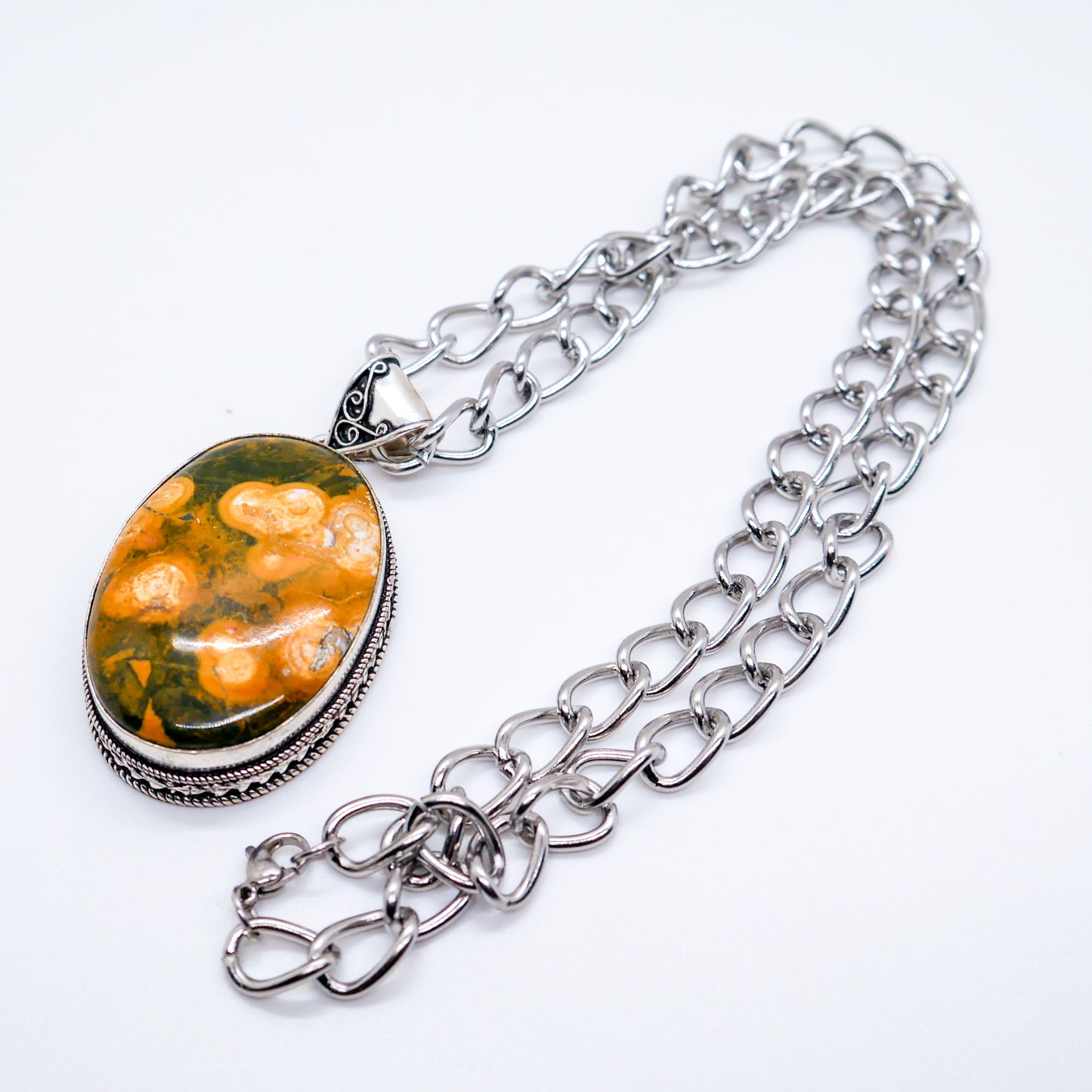 Rooted Rebel Fruit Jasper Necklace