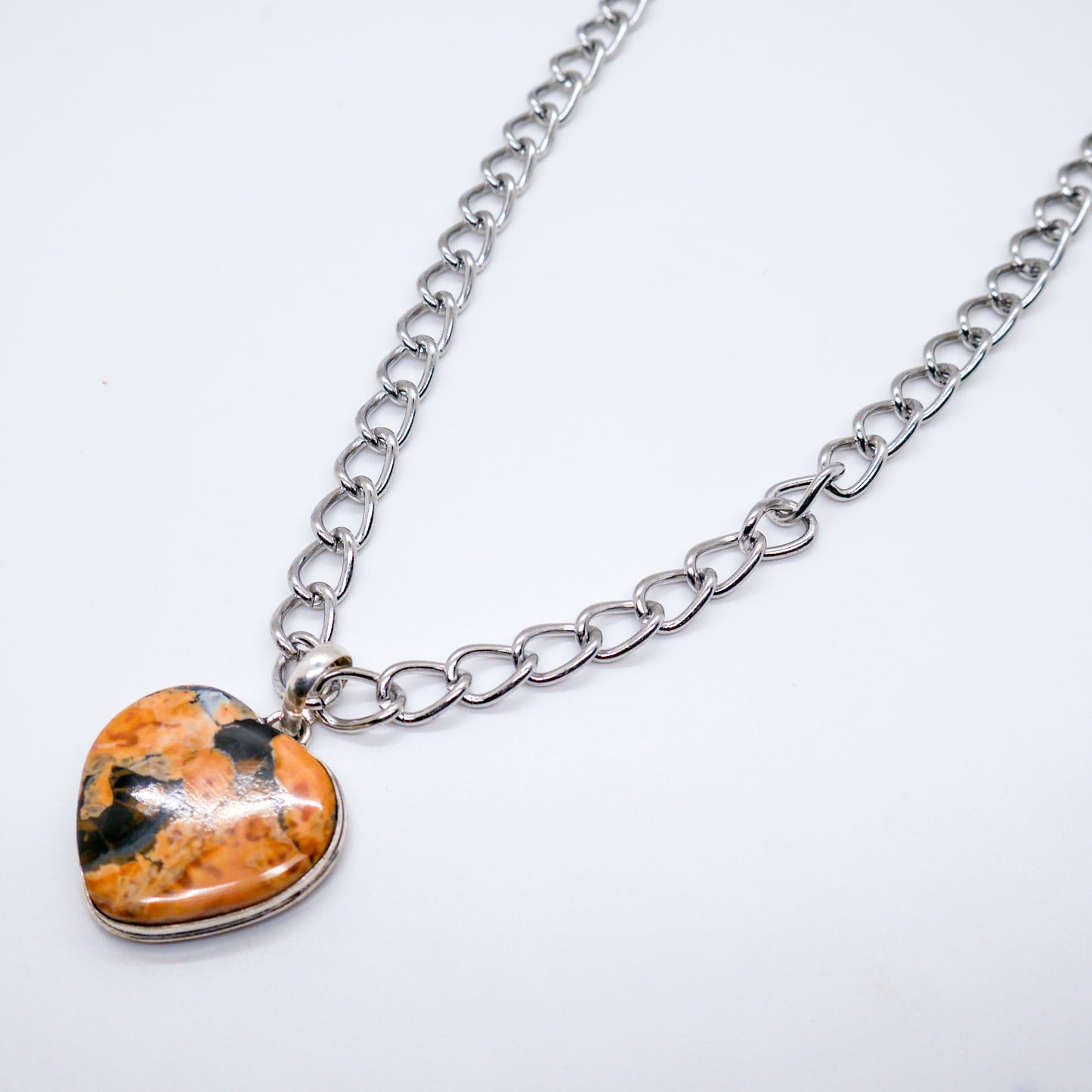 Guarded Heart Maligano Jasper Necklace