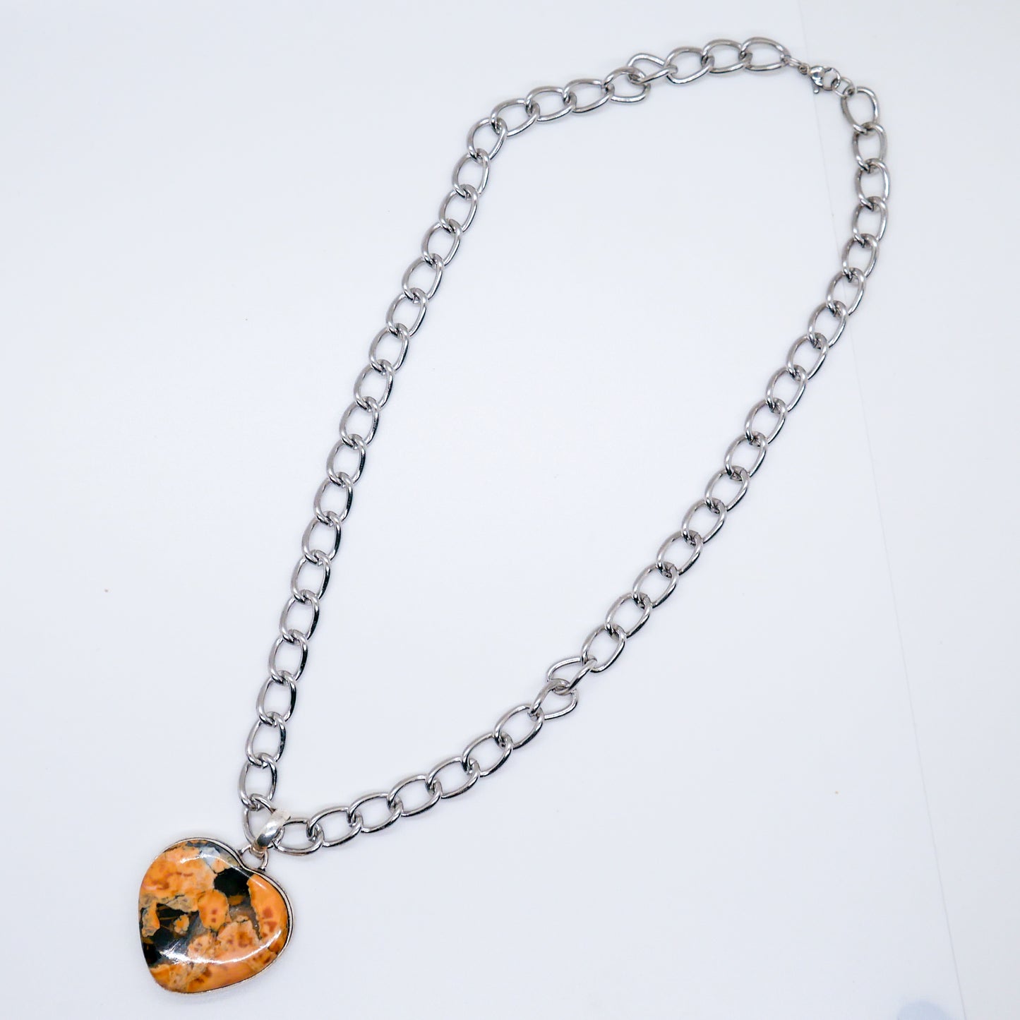 Guarded Heart Maligano Jasper Necklace