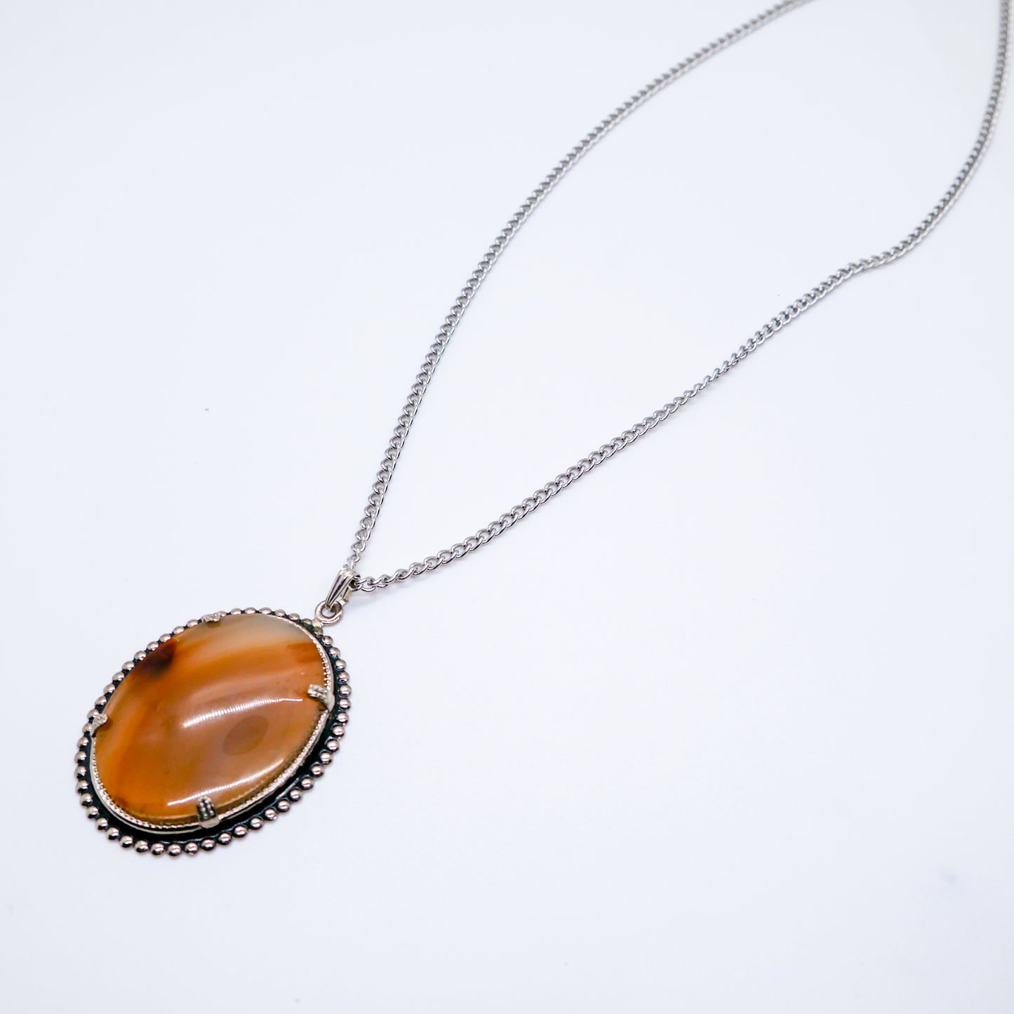 Passion Sparked Carnelian Necklace