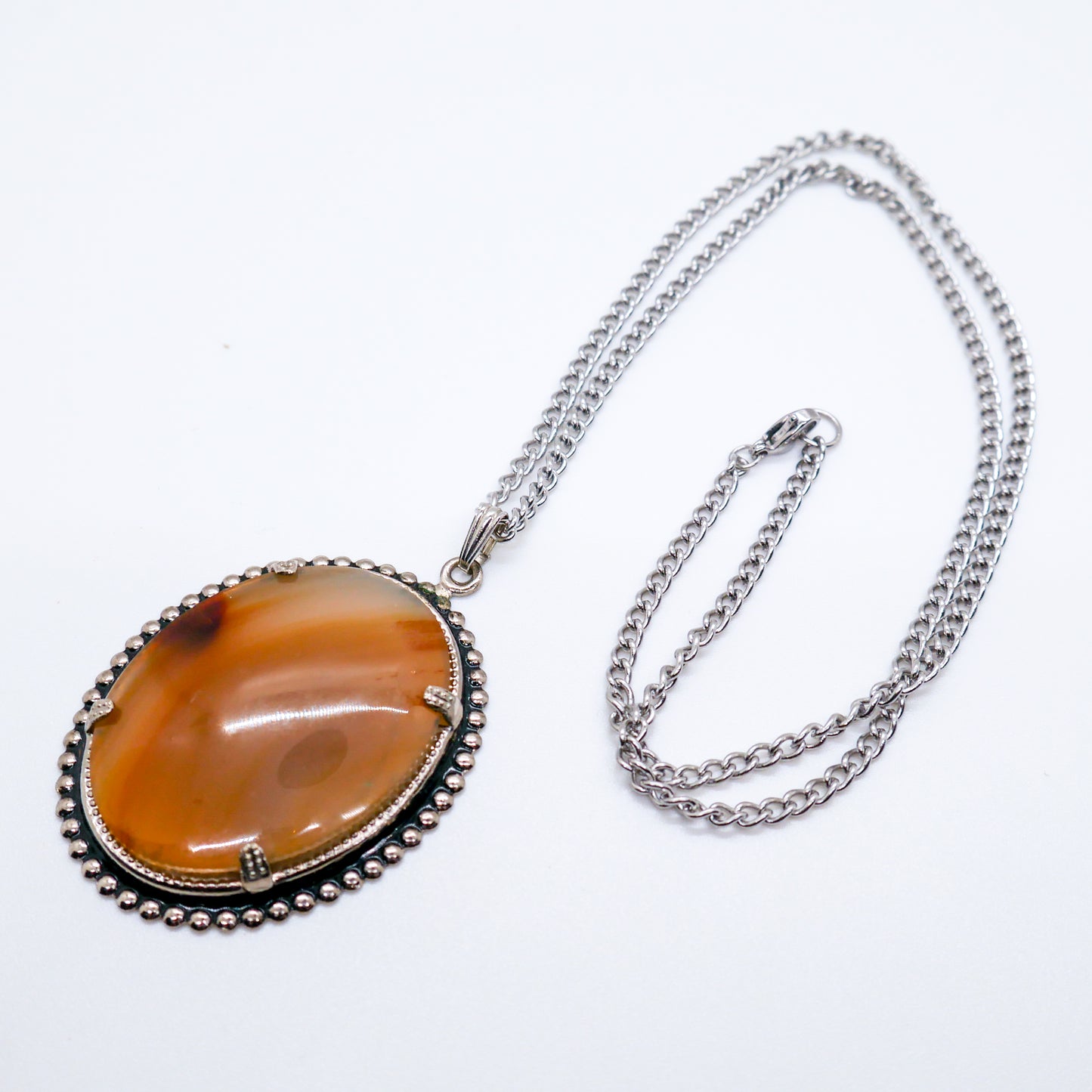 Passion Sparked Carnelian Necklace