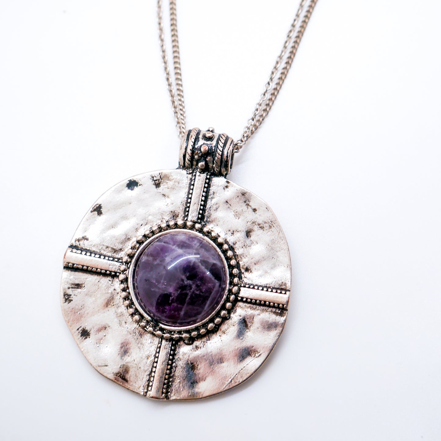 Wisdom Keeper Amethyst Necklace
