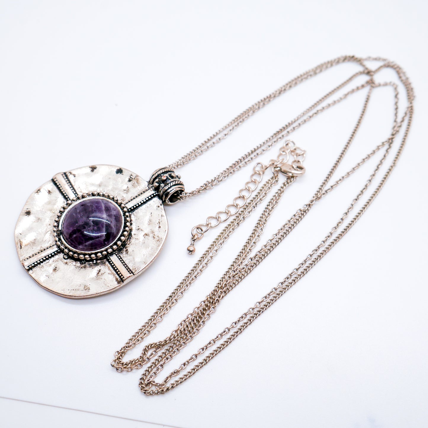 Wisdom Keeper Amethyst Necklace