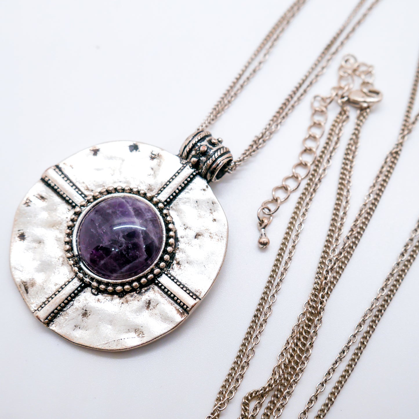 Wisdom Keeper Amethyst Necklace
