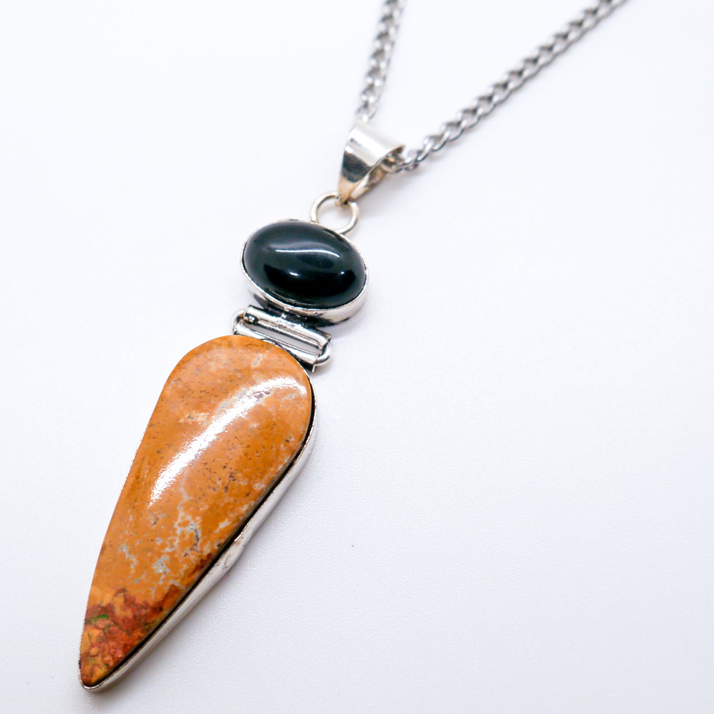 Shielding Maligano Jasper and Black Onyx