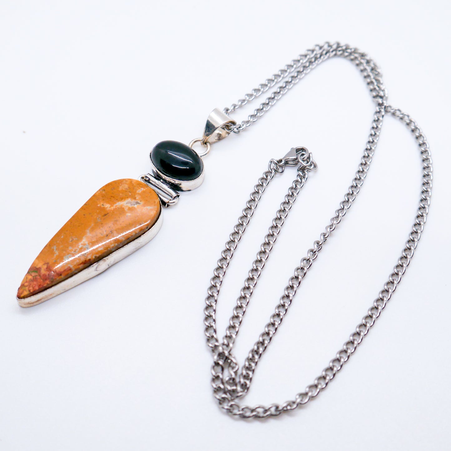 Shielding Maligano Jasper and Black Onyx