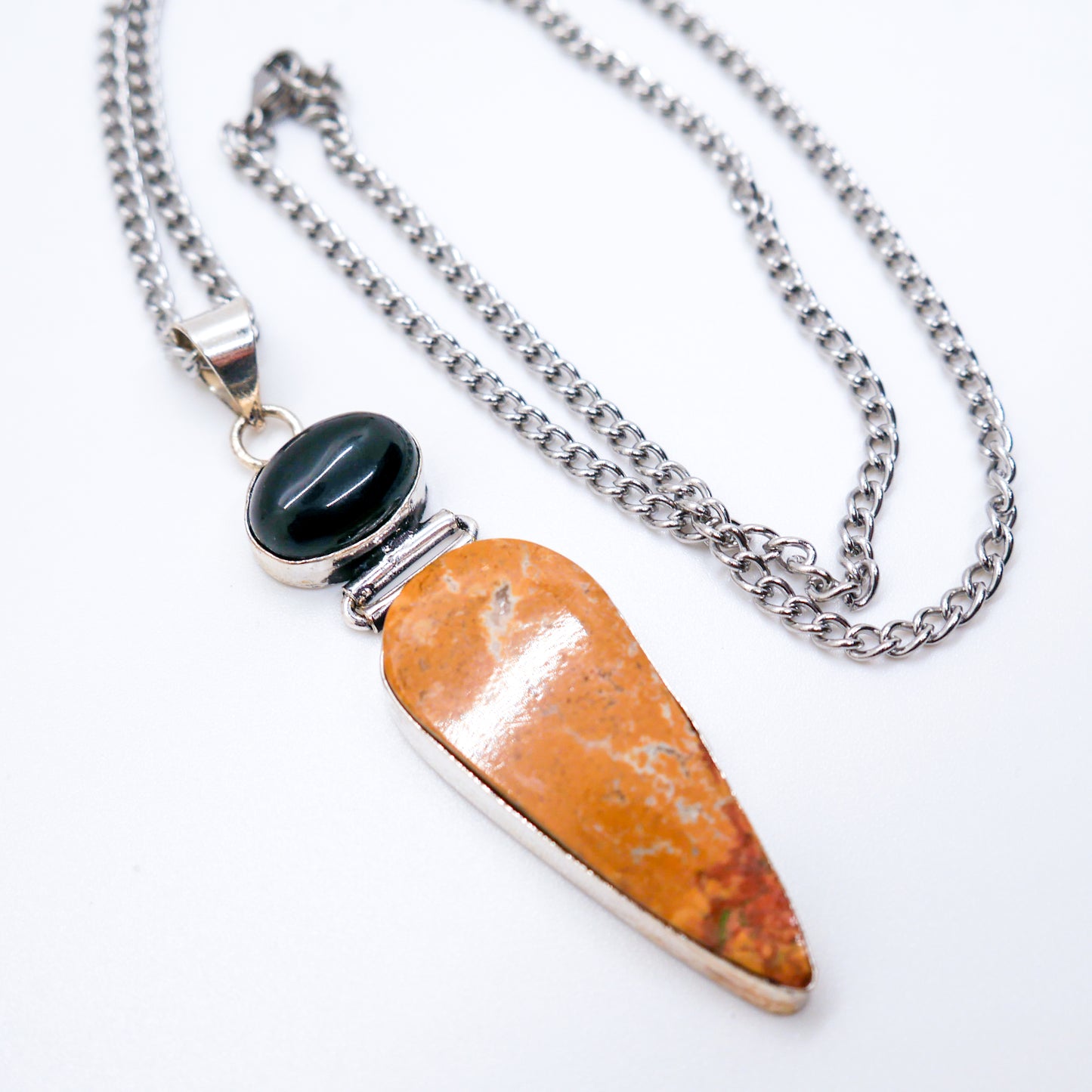 Shielding Maligano Jasper and Black Onyx