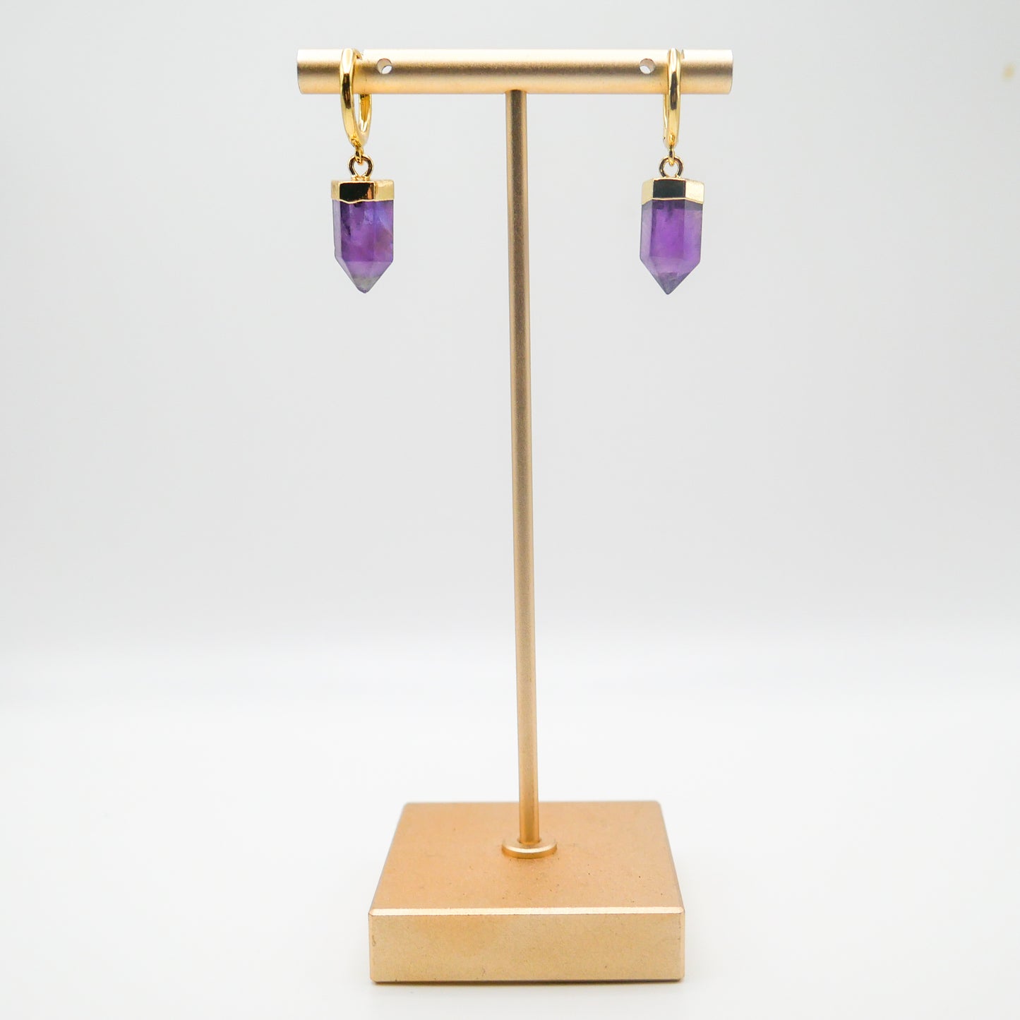 Intuitive Amethyst Necklace and Earring Bundle