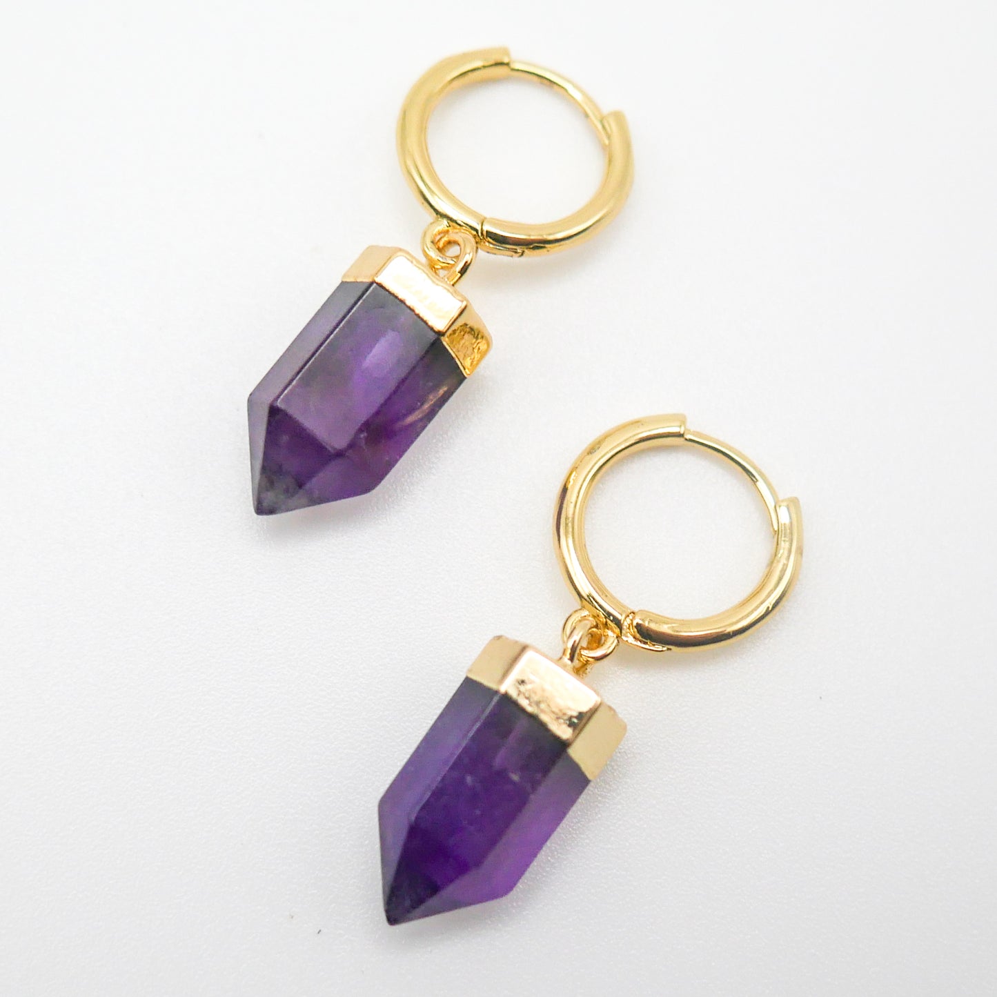 Intuitive Amethyst Necklace and Earring Bundle