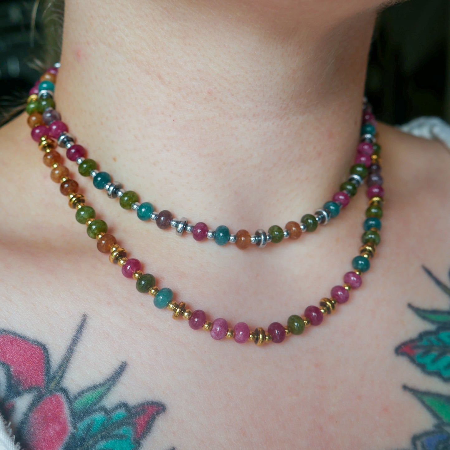 Cosmic Candy Necklace