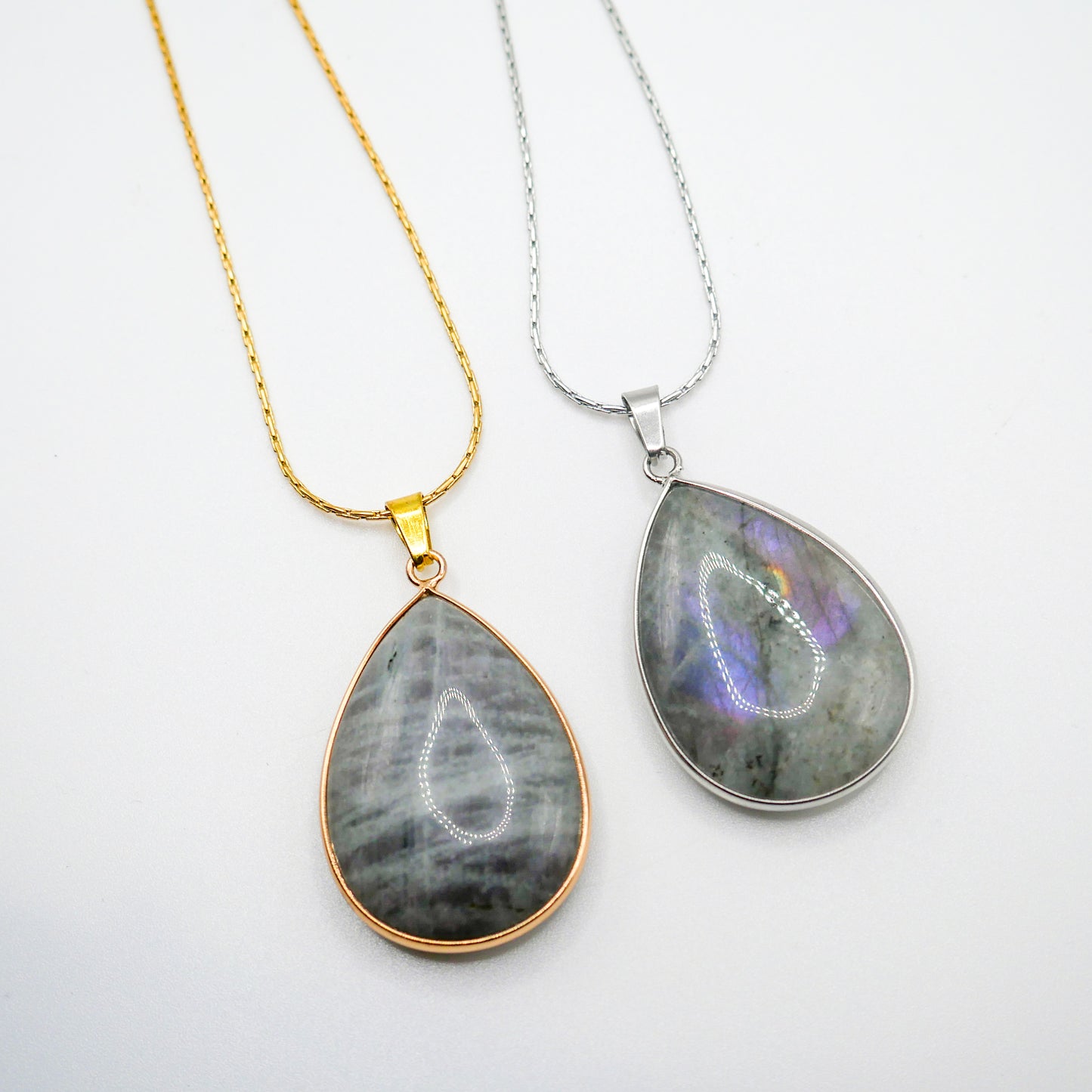 Shadowlight Labradorite Necklace