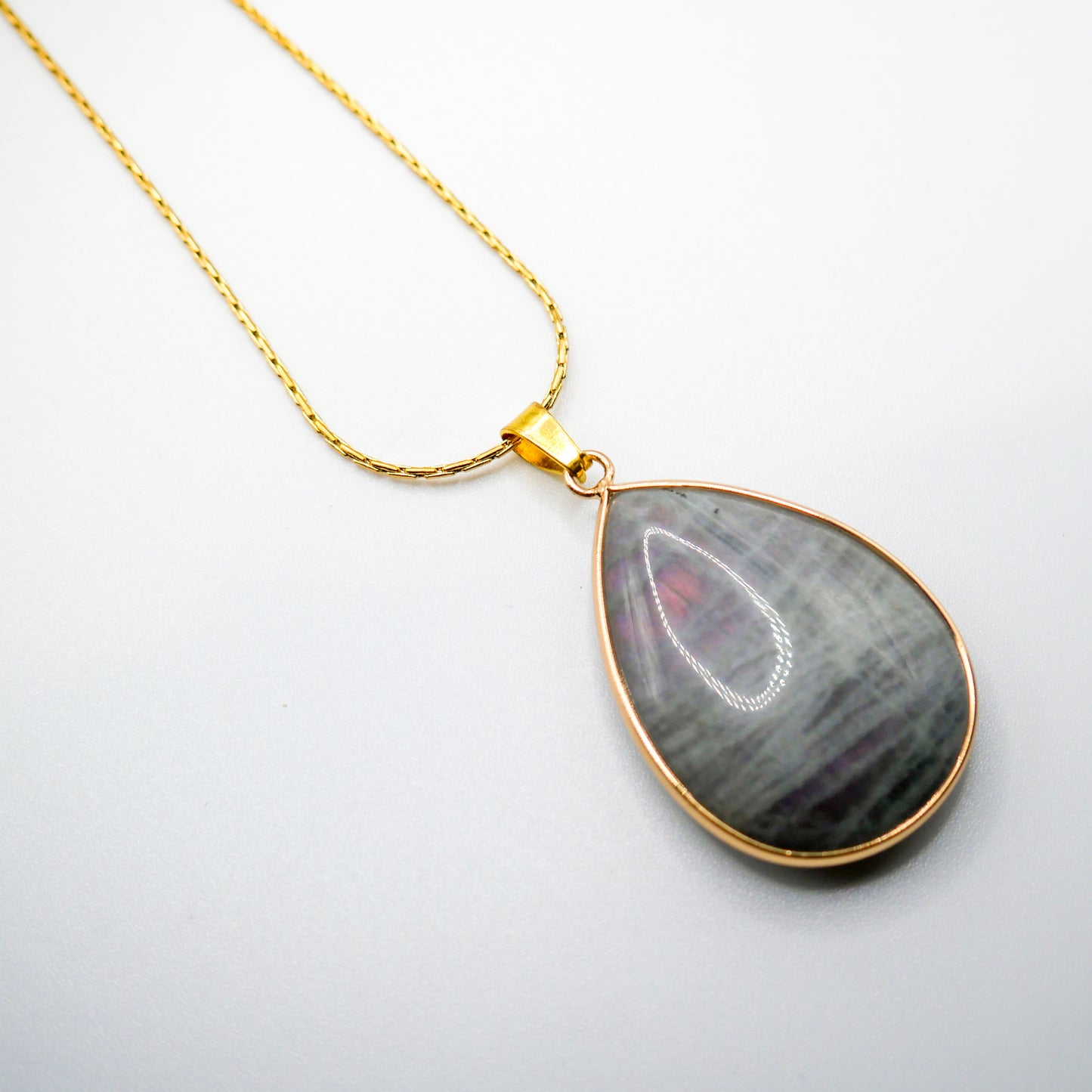 Shadowlight Labradorite Necklace