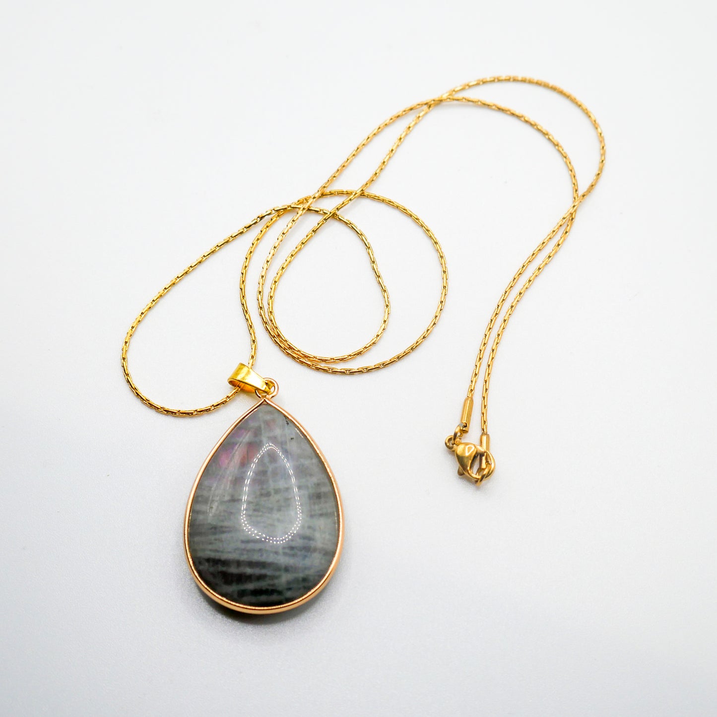 Shadowlight Labradorite Necklace