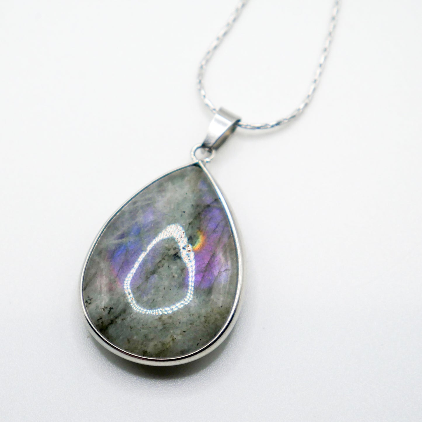 Shadowlight Labradorite Necklace