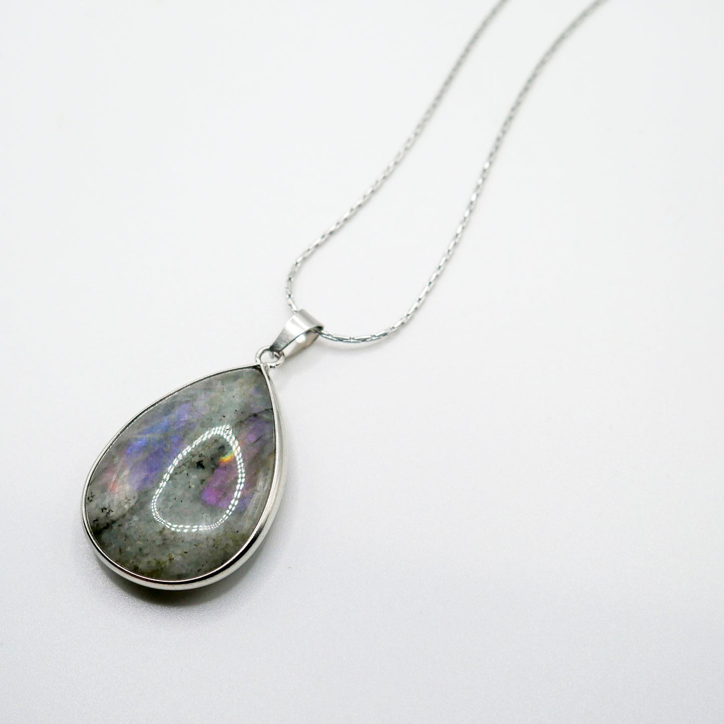 Shadowlight Labradorite Necklace