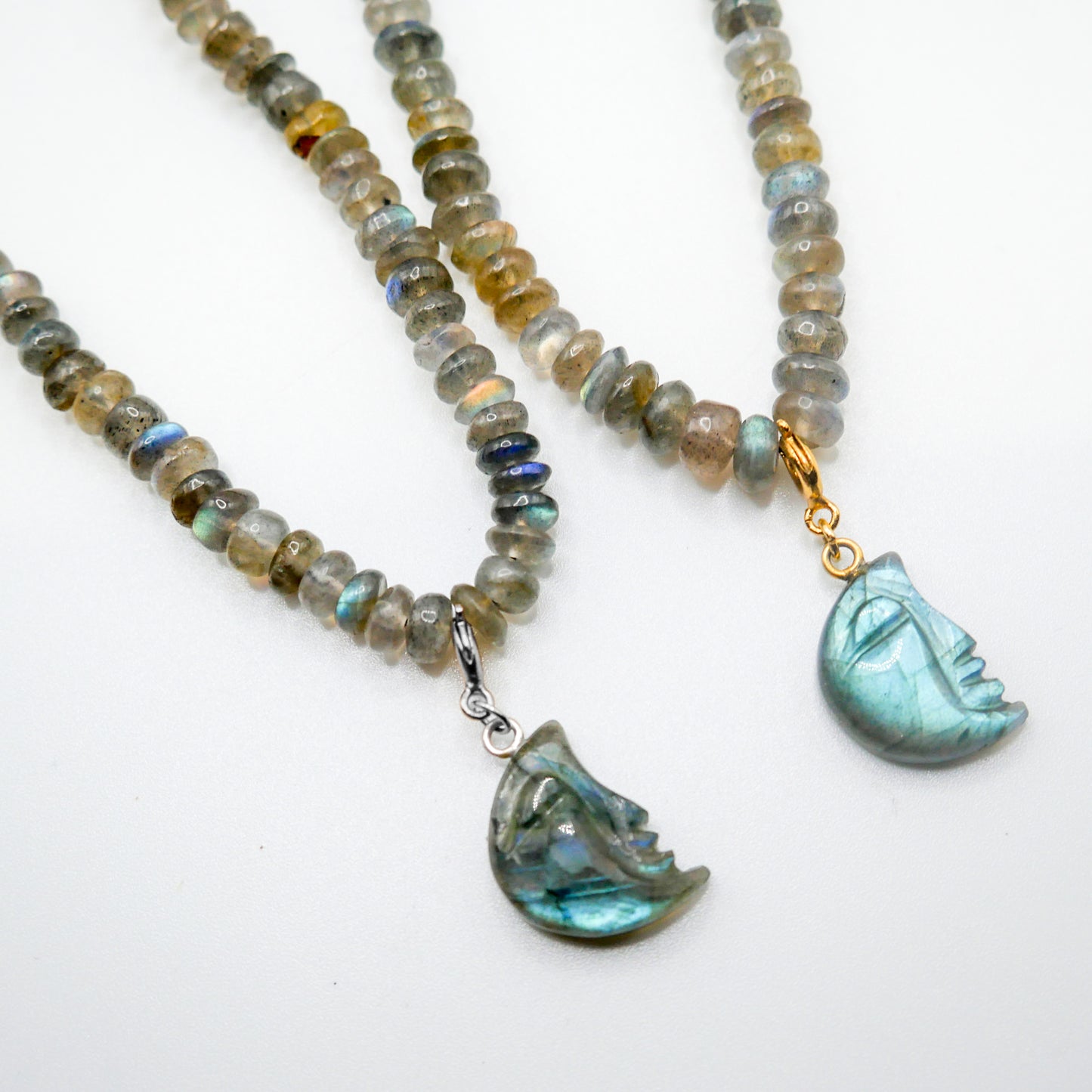Celestial Gaze Labradorite Necklace