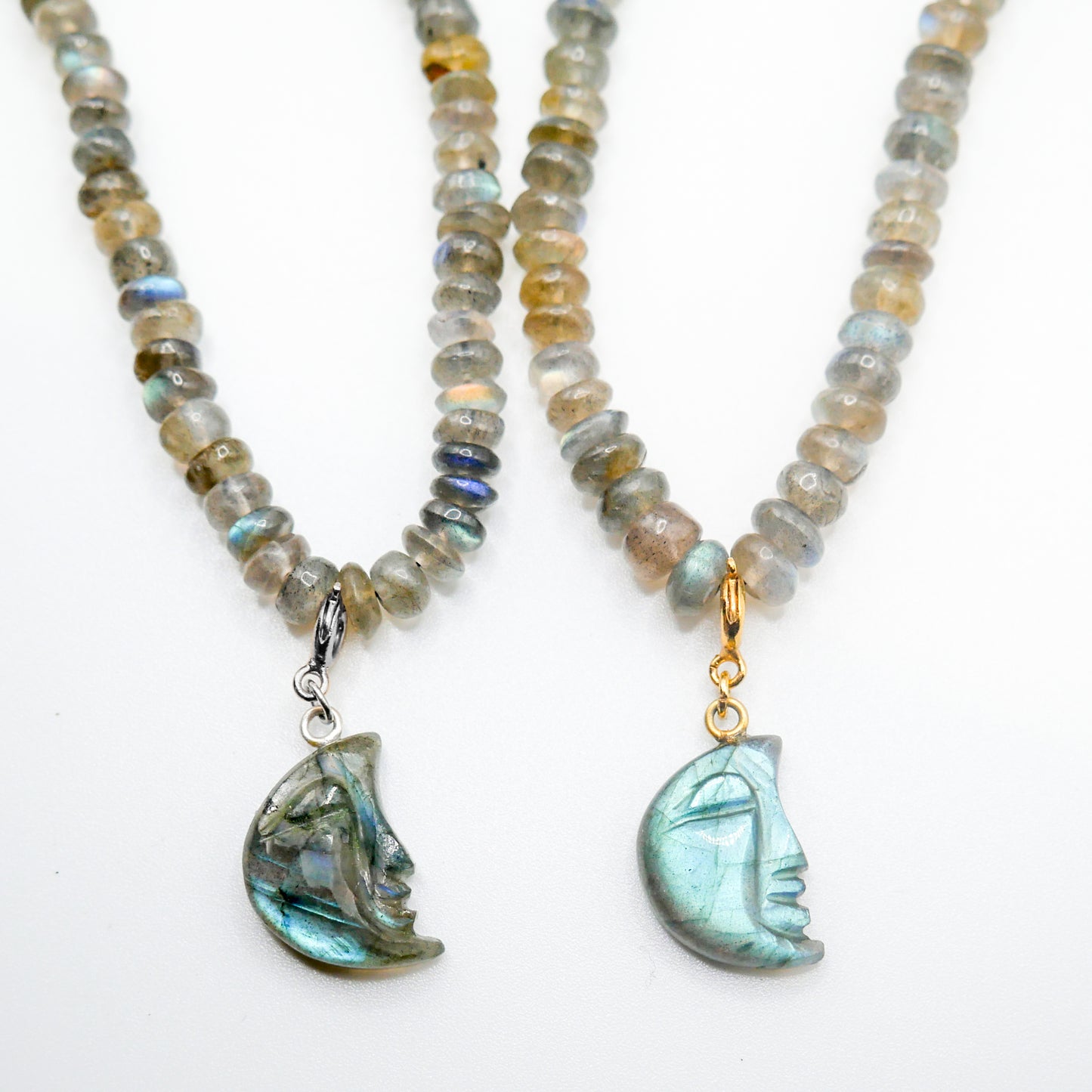 Celestial Gaze Labradorite Necklace