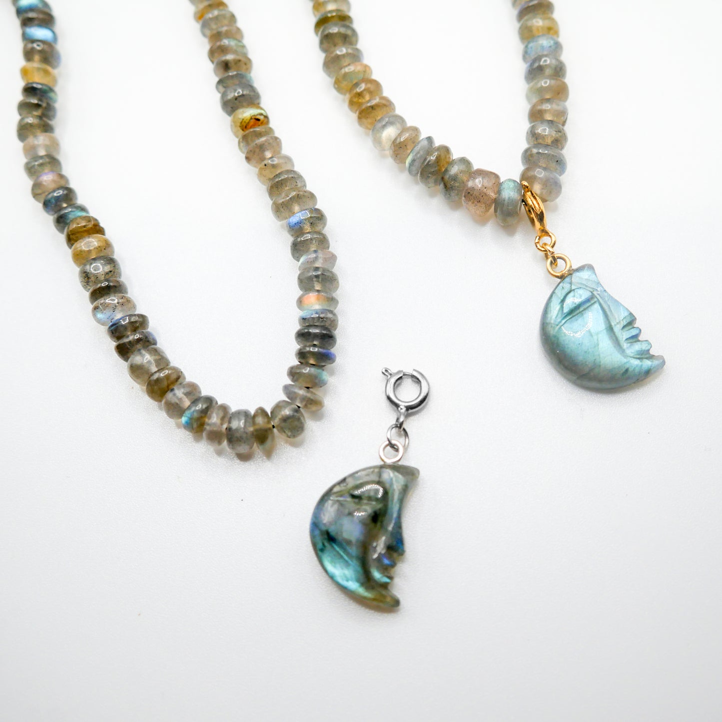 Celestial Gaze Labradorite Necklace