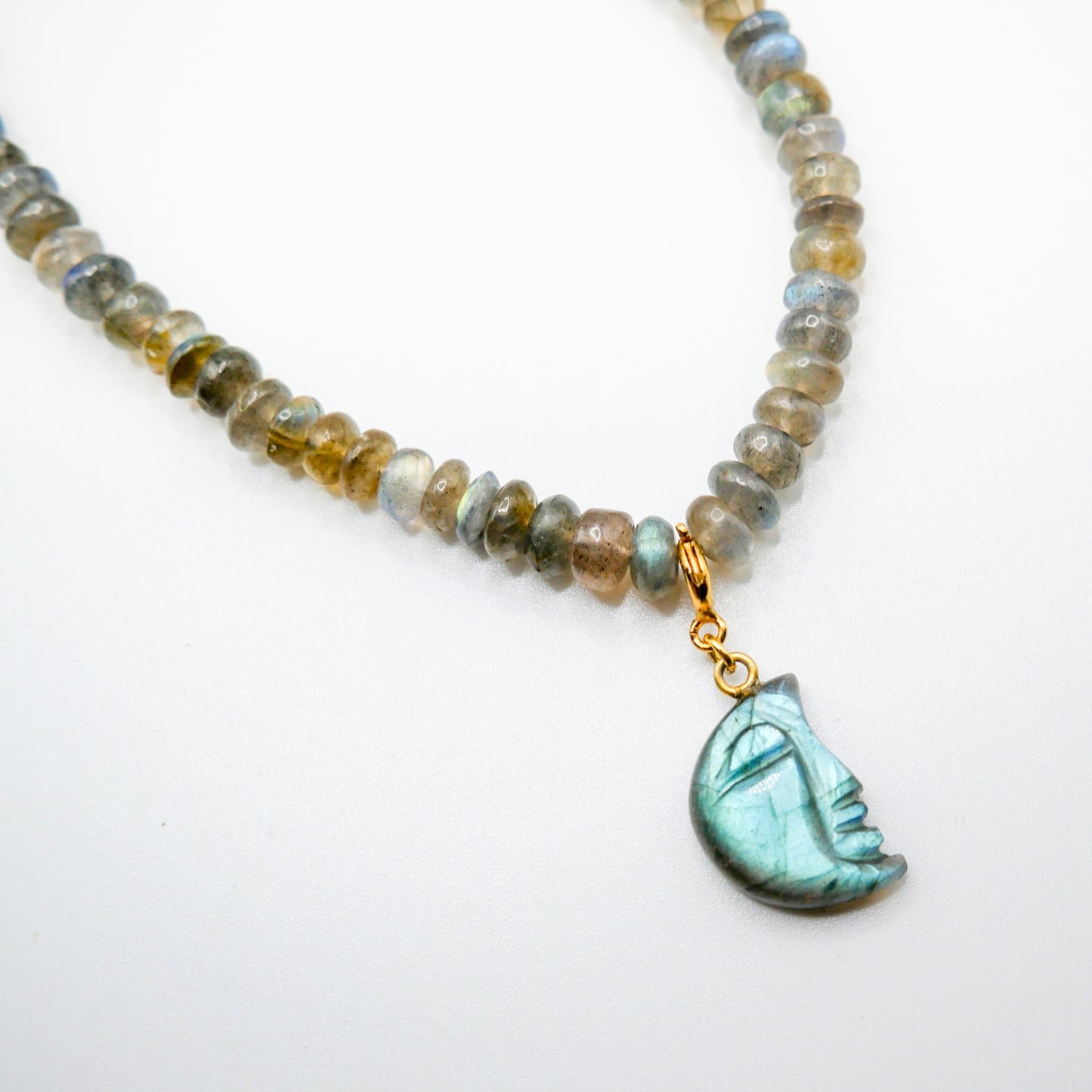 Celestial Gaze Labradorite Necklace