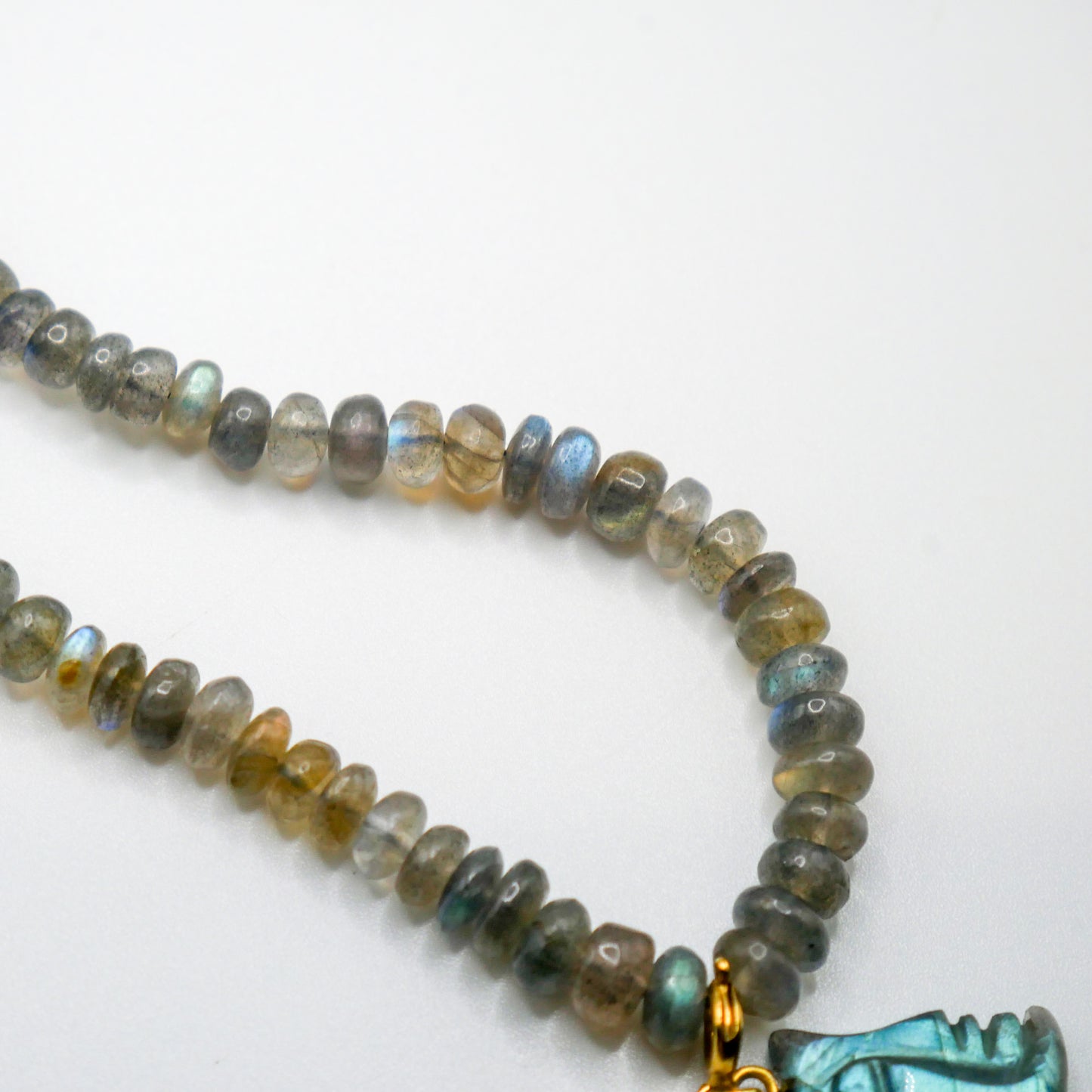 Celestial Gaze Labradorite Necklace