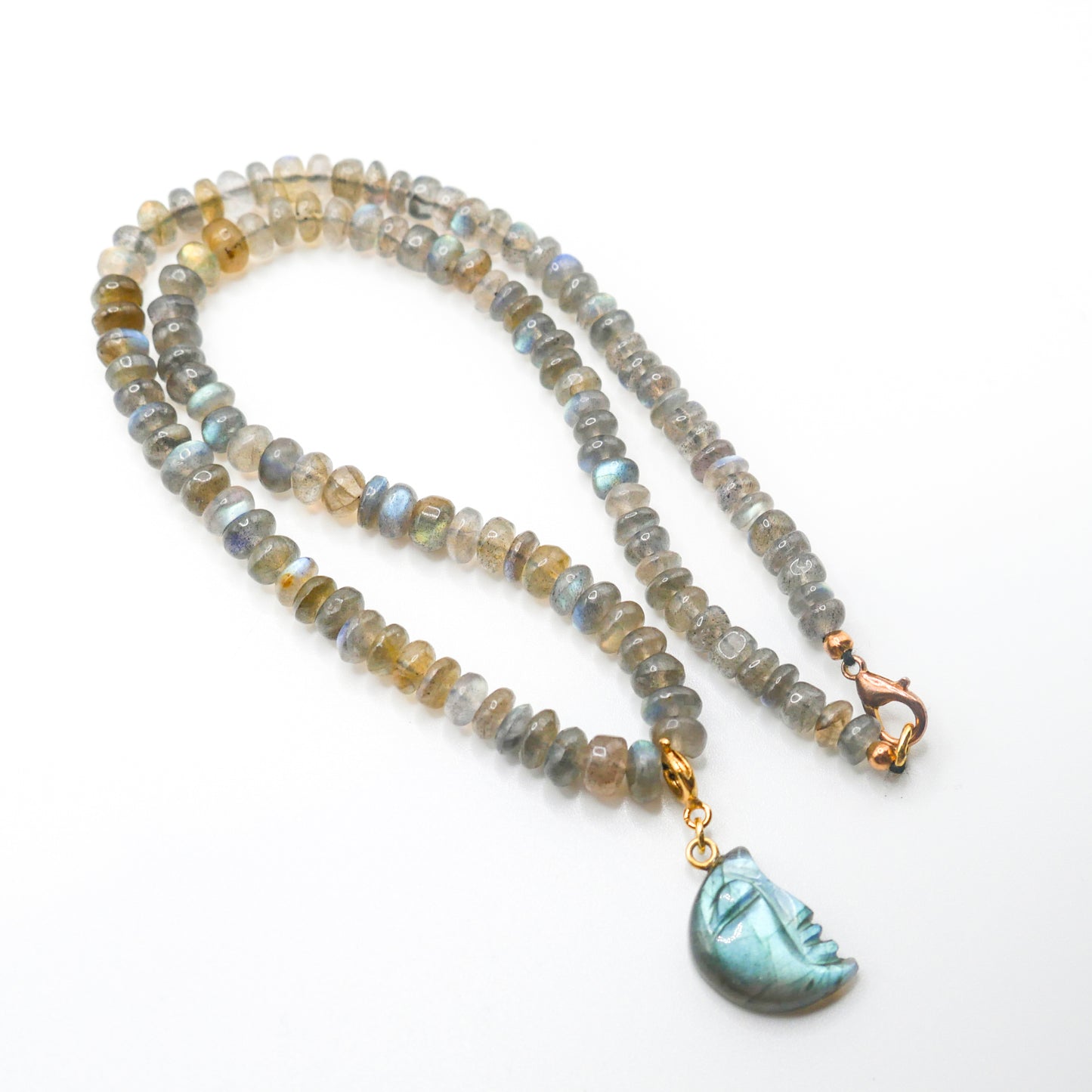 Celestial Gaze Labradorite Necklace