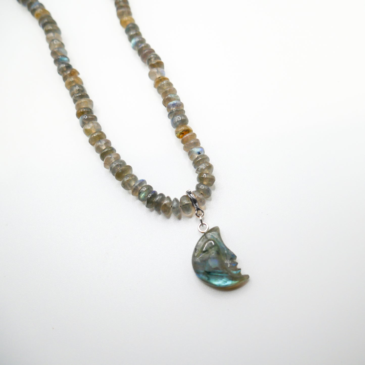Celestial Gaze Labradorite Necklace