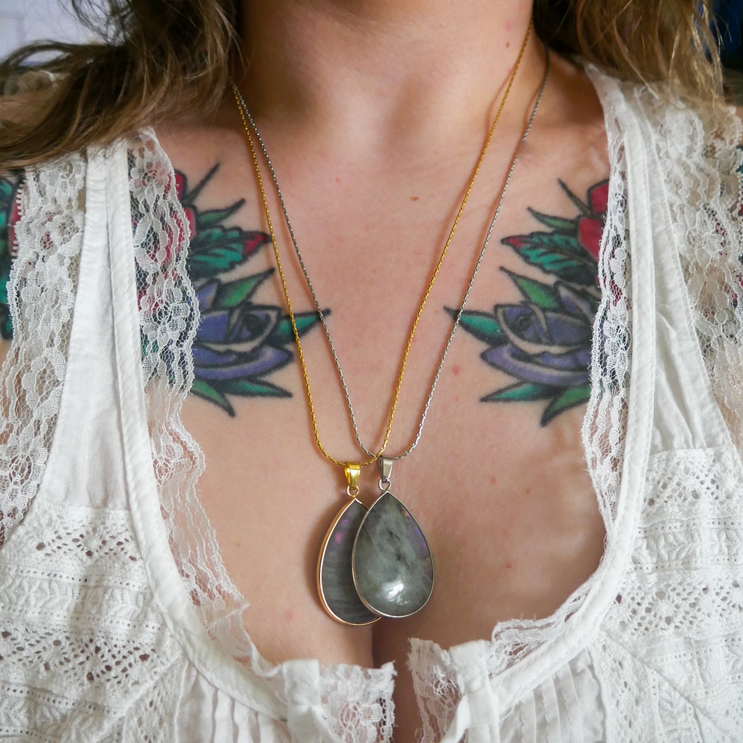Shadowlight Labradorite Necklace