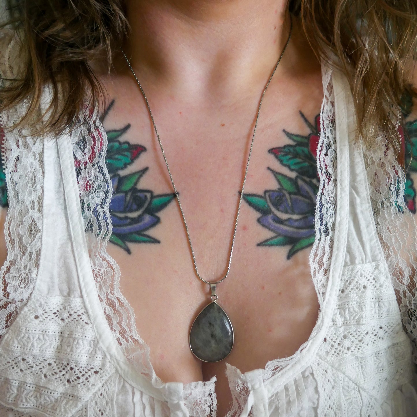 Shadowlight Labradorite Necklace
